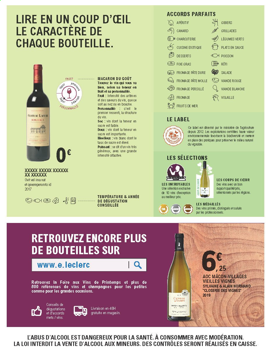 Catalogue E.Leclerc - 30/03/2021 - 10/04/2021. Page 3