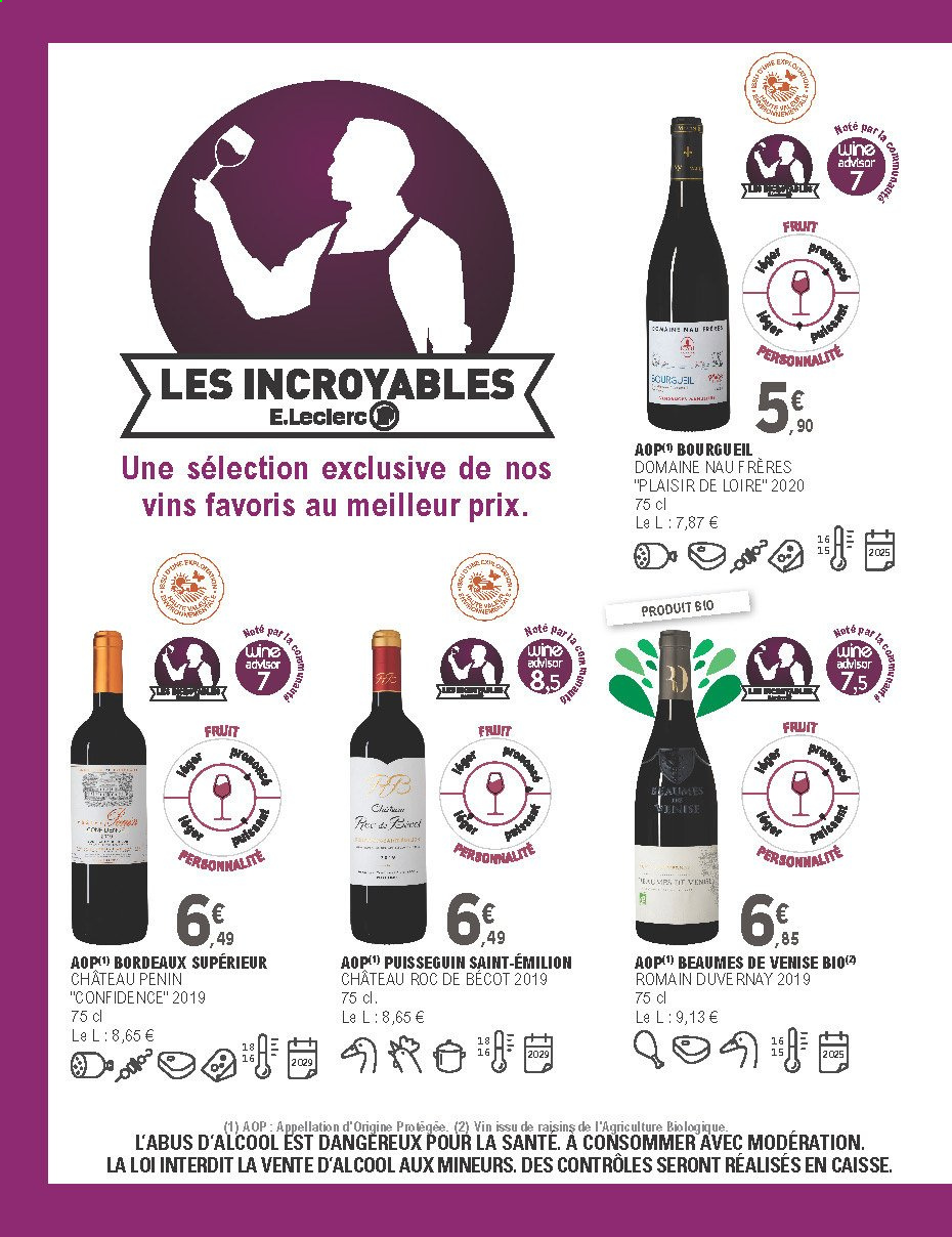 Catalogue E.Leclerc - 30/03/2021 - 10/04/2021. Page 4