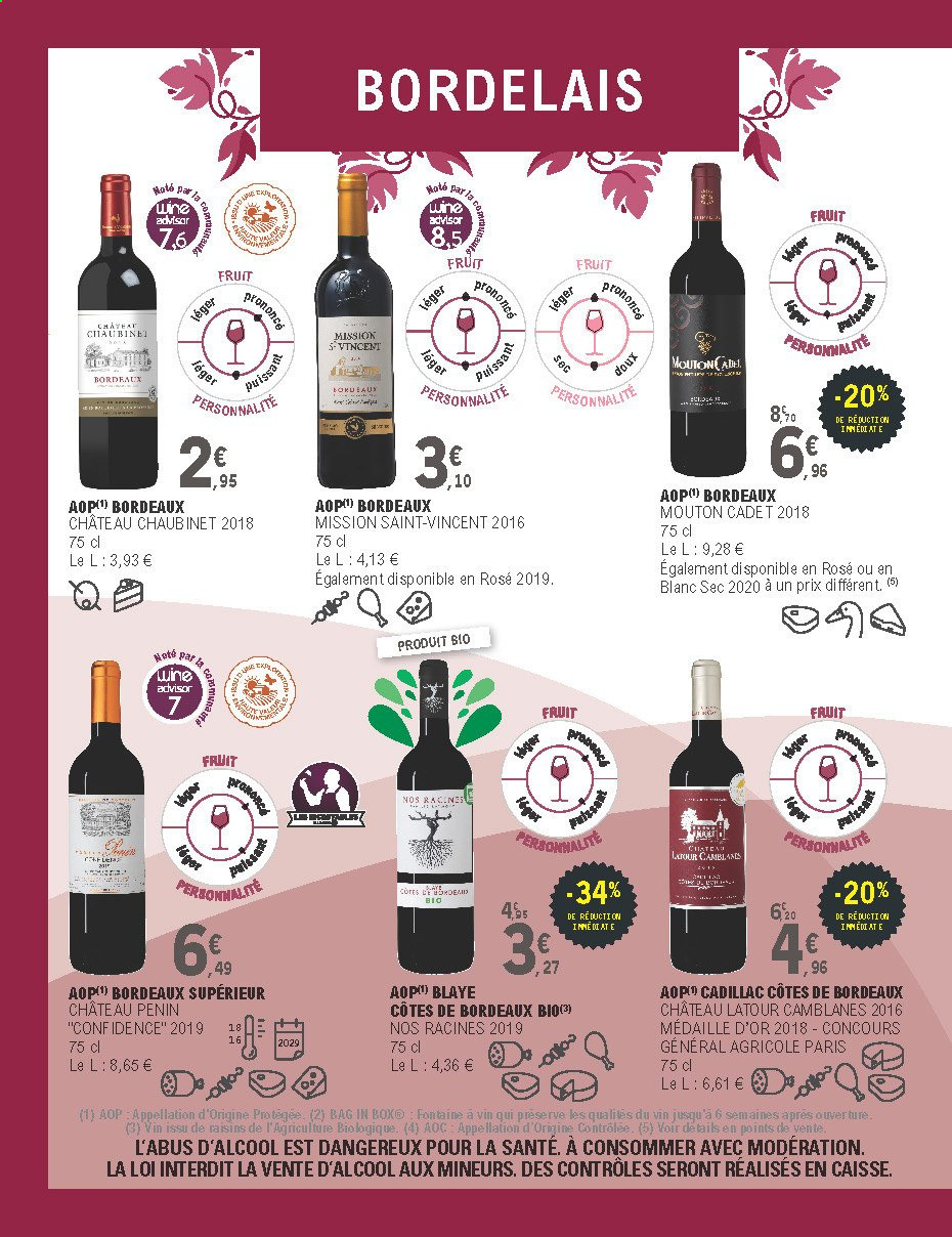 Catalogue E.Leclerc - 30/03/2021 - 10/04/2021. Page 6