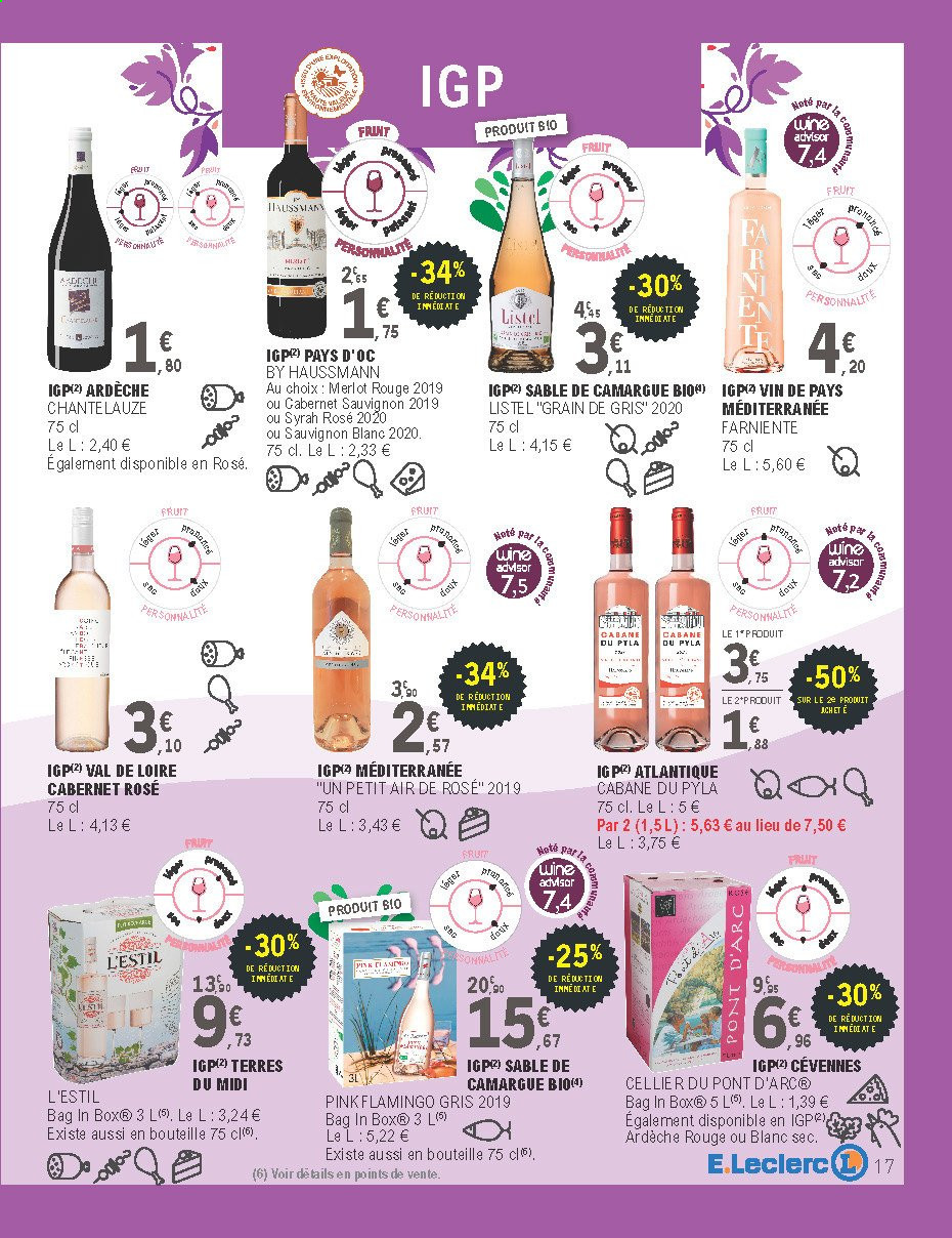 Catalogue E.Leclerc - 30/03/2021 - 10/04/2021. Page 17