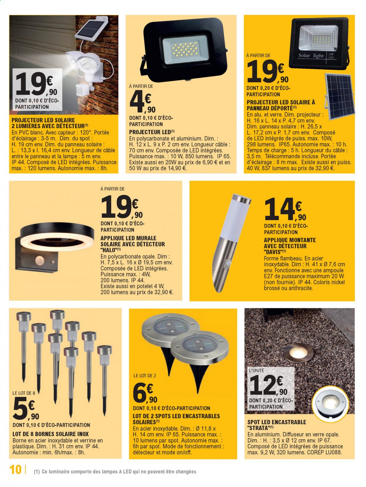 Catalogue E.Leclerc - 30/03/2021 - 17/04/2021. Page 10