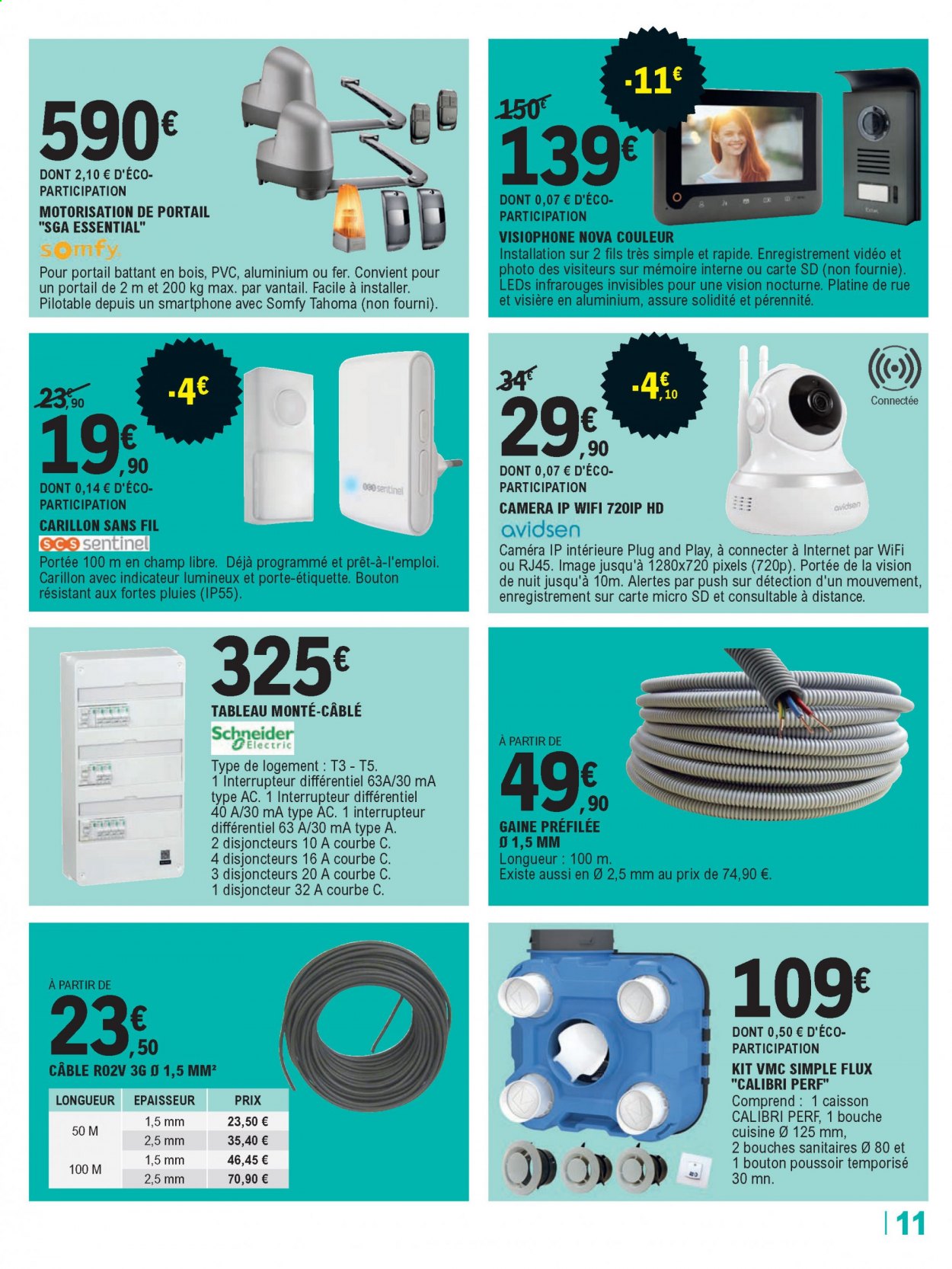 Catalogue E.Leclerc - 30/03/2021 - 17/04/2021. Page 11
