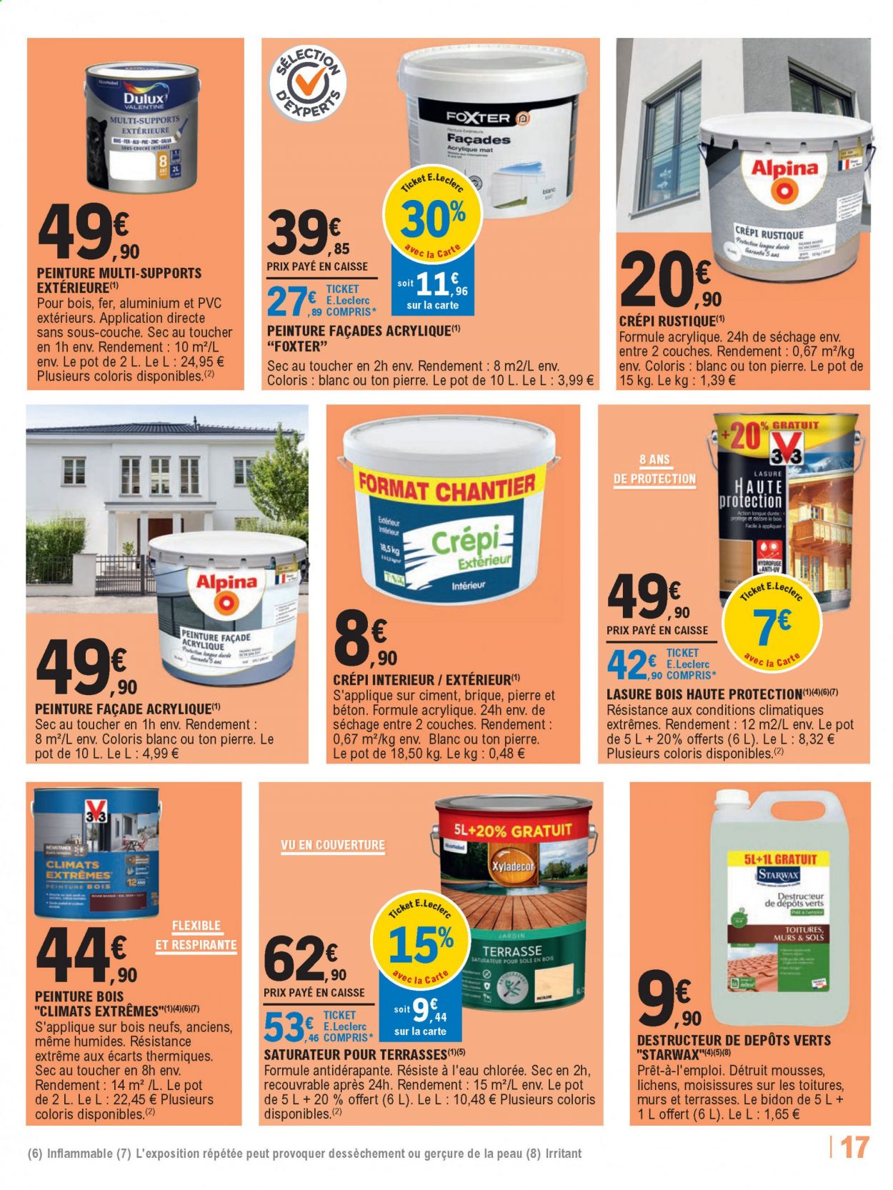 Catalogue E.Leclerc - 30/03/2021 - 17/04/2021. Page 17