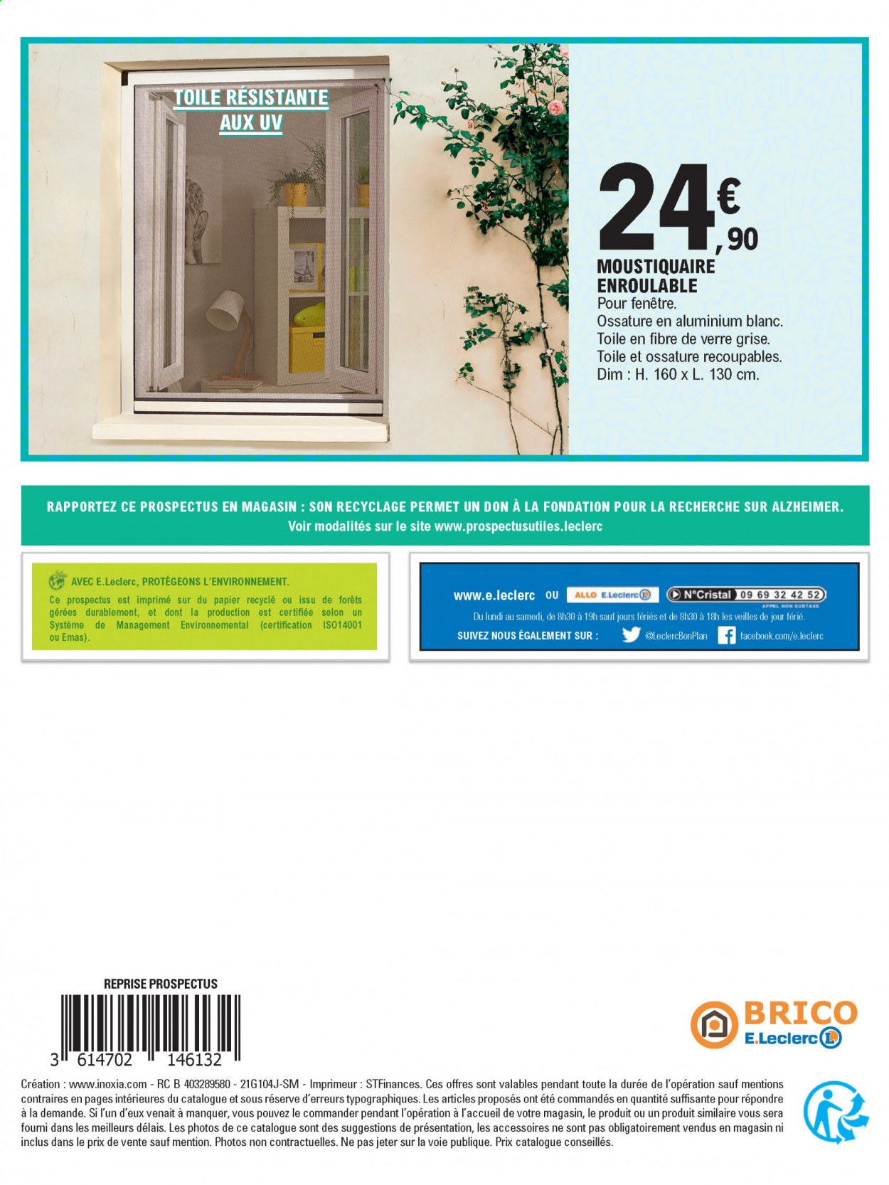 Catalogue E.Leclerc - 30/03/2021 - 17/04/2021. Page 20