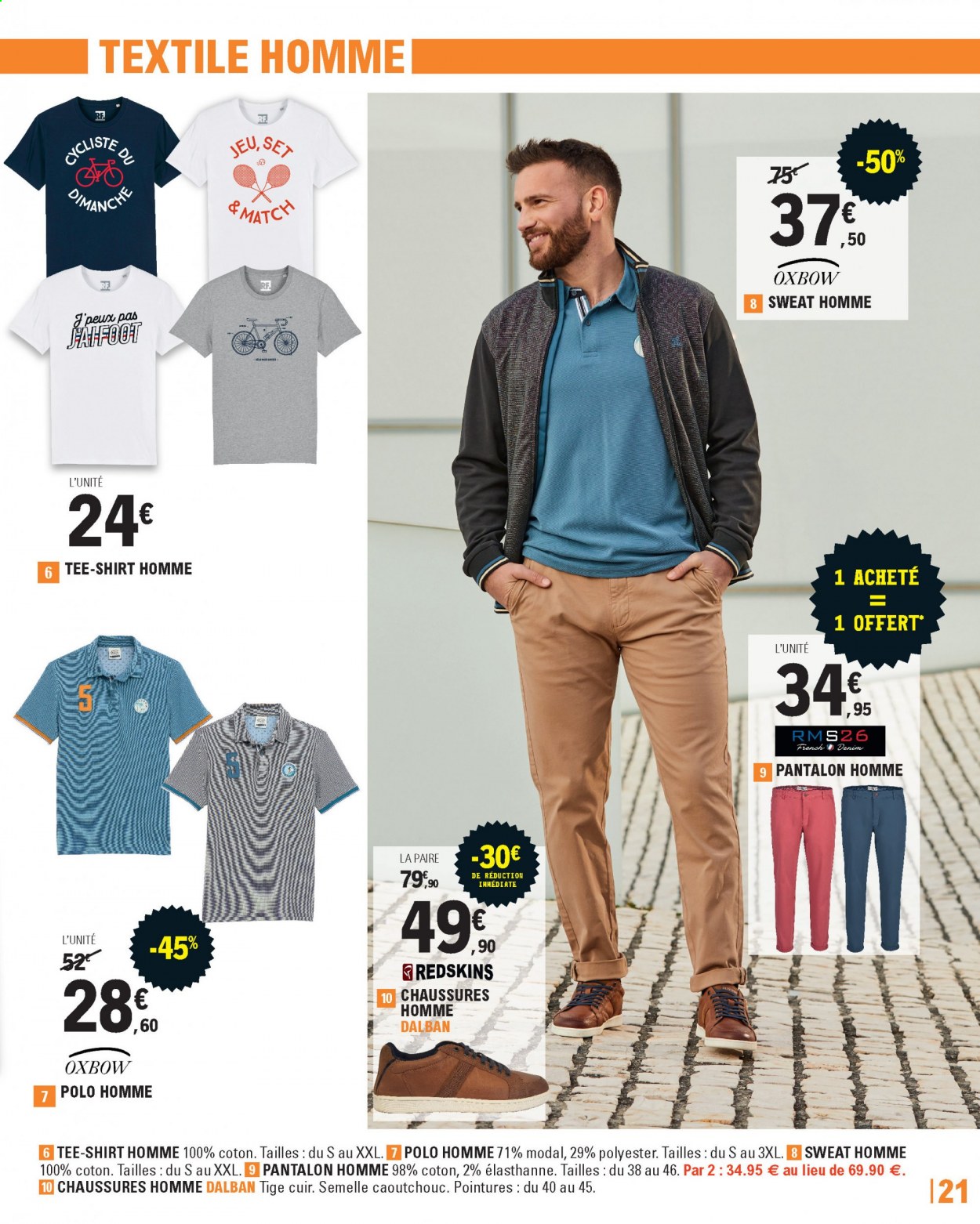 Catalogue E.Leclerc - 30/03/2021 - 17/04/2021. Page 21