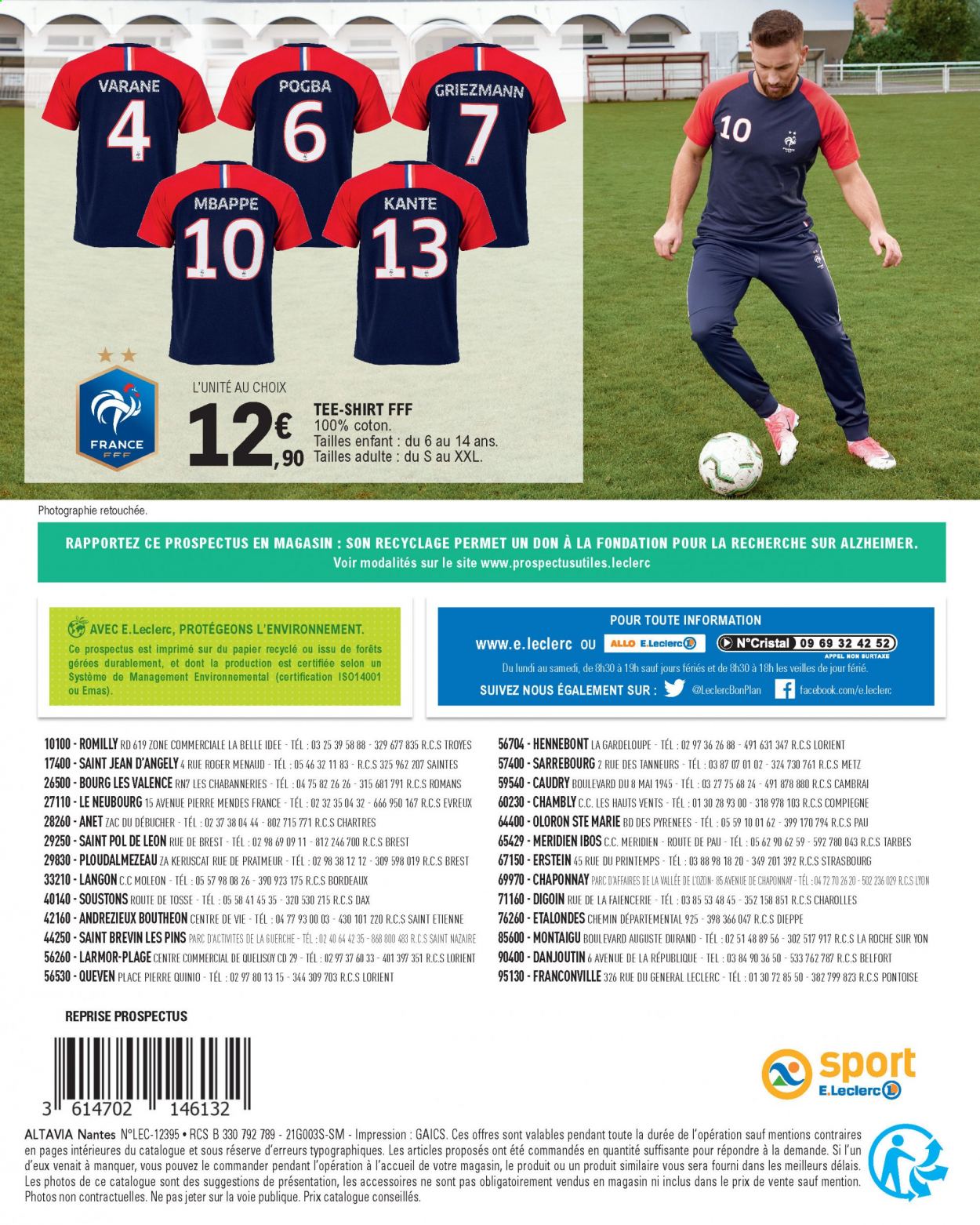 Catalogue E.Leclerc - 30/03/2021 - 17/04/2021. Page 24
