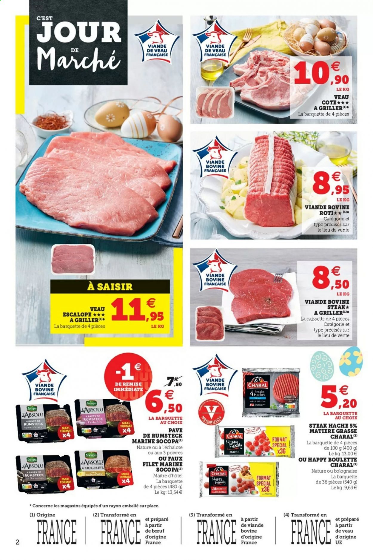 Catalogue SUPER U - 30/03/2021 - 03/04/2021. Page 2