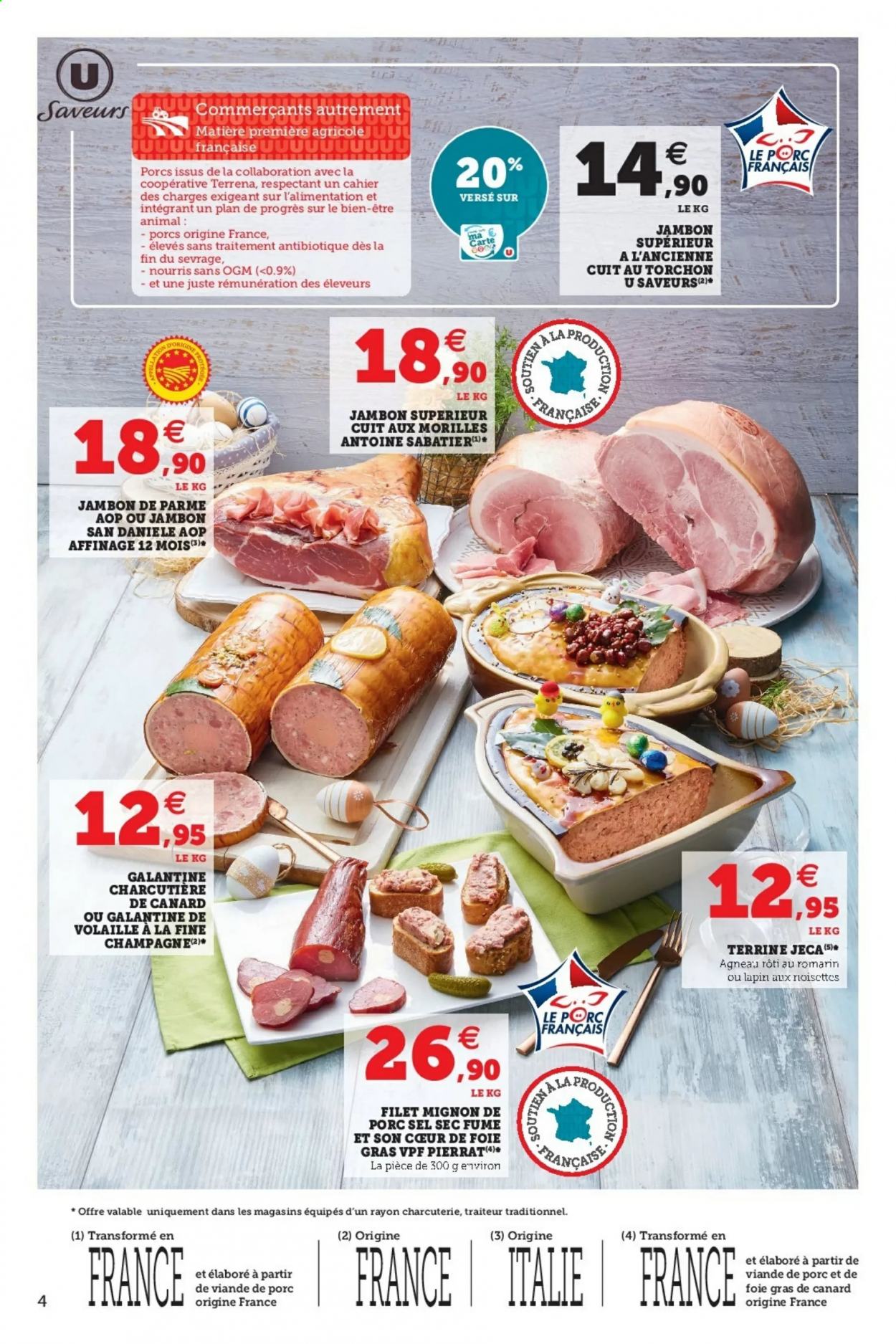 Catalogue SUPER U - 30/03/2021 - 03/04/2021. Page 4