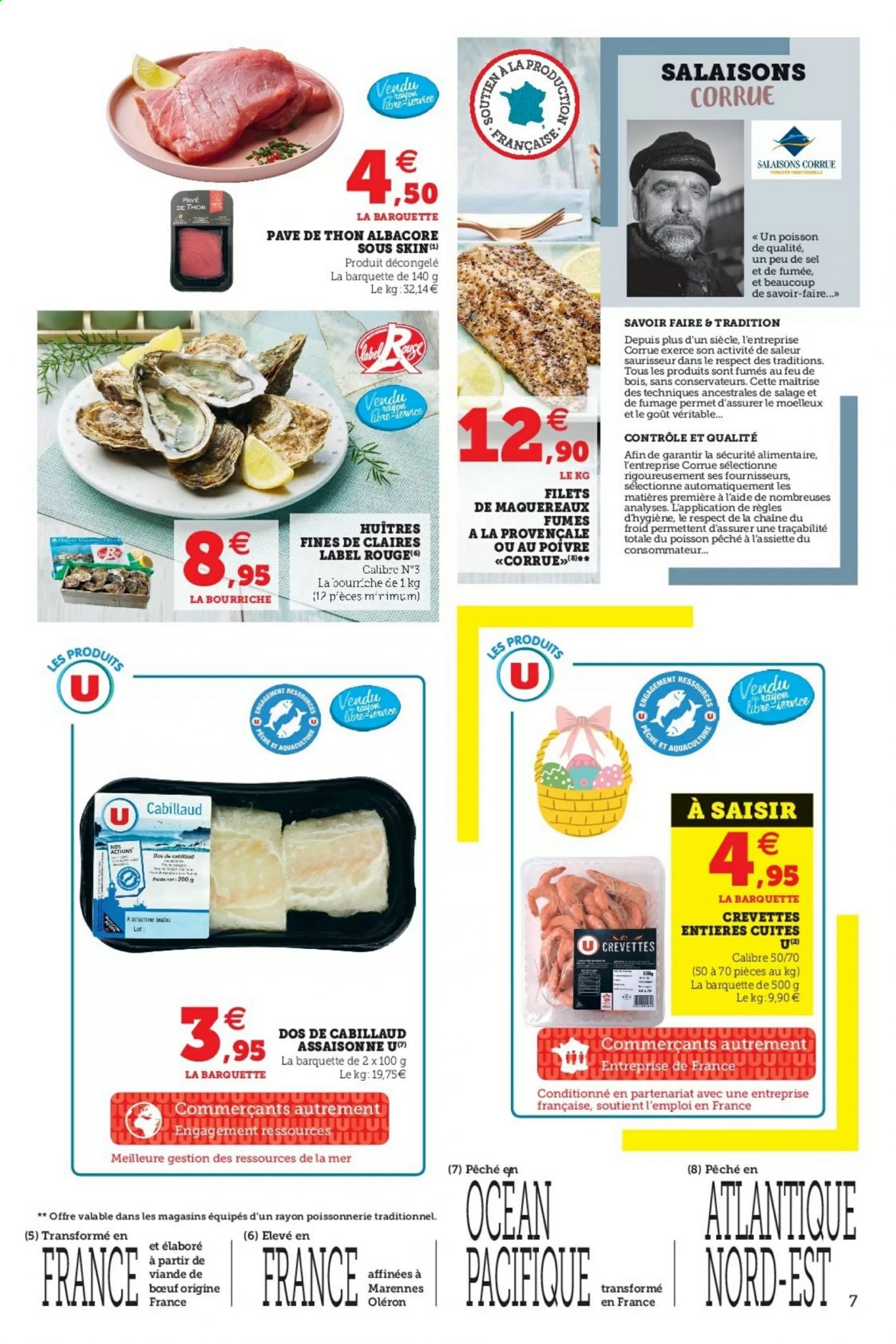 Catalogue SUPER U - 30/03/2021 - 03/04/2021. Page 7