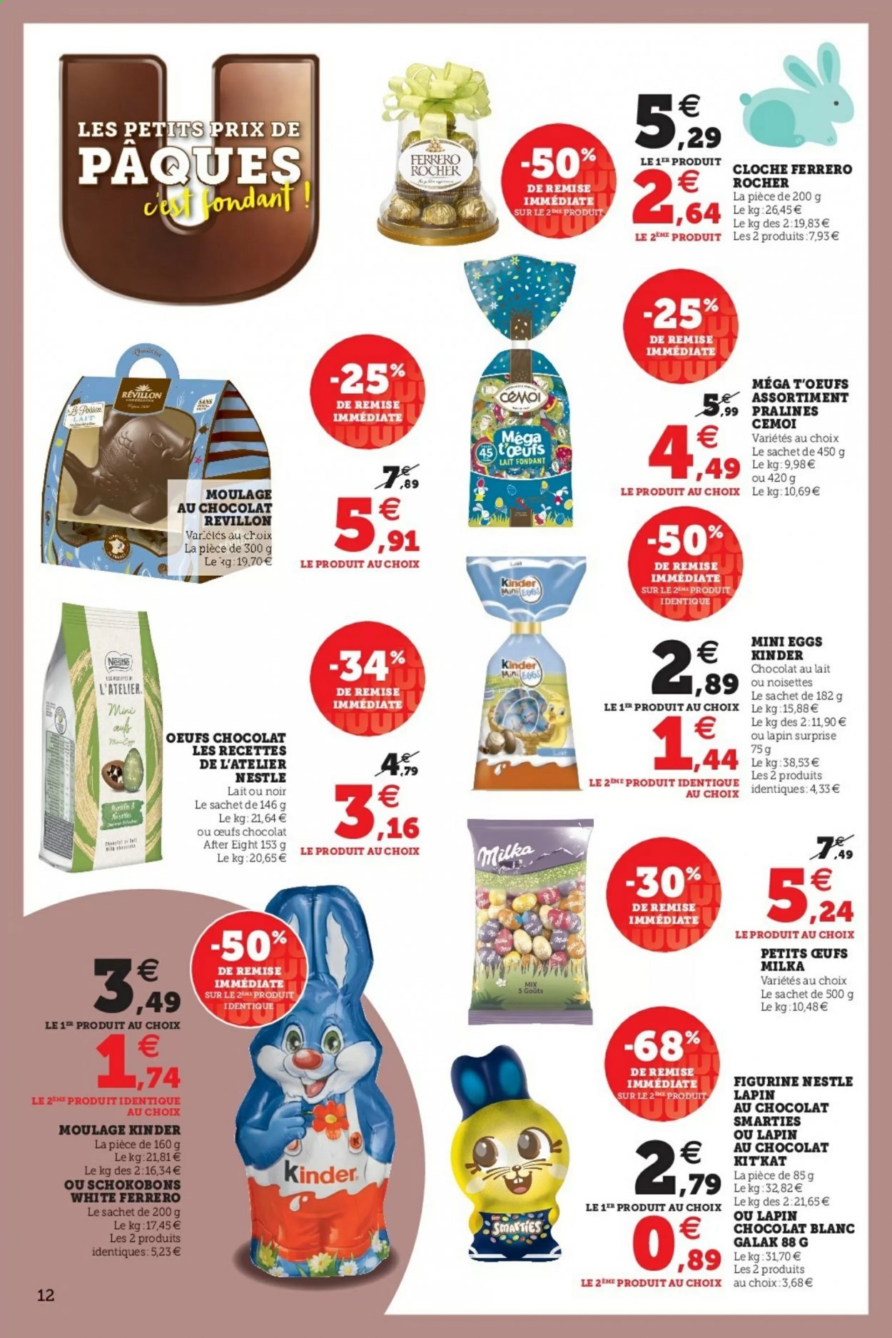 Catalogue SUPER U - 30/03/2021 - 03/04/2021. Page 12