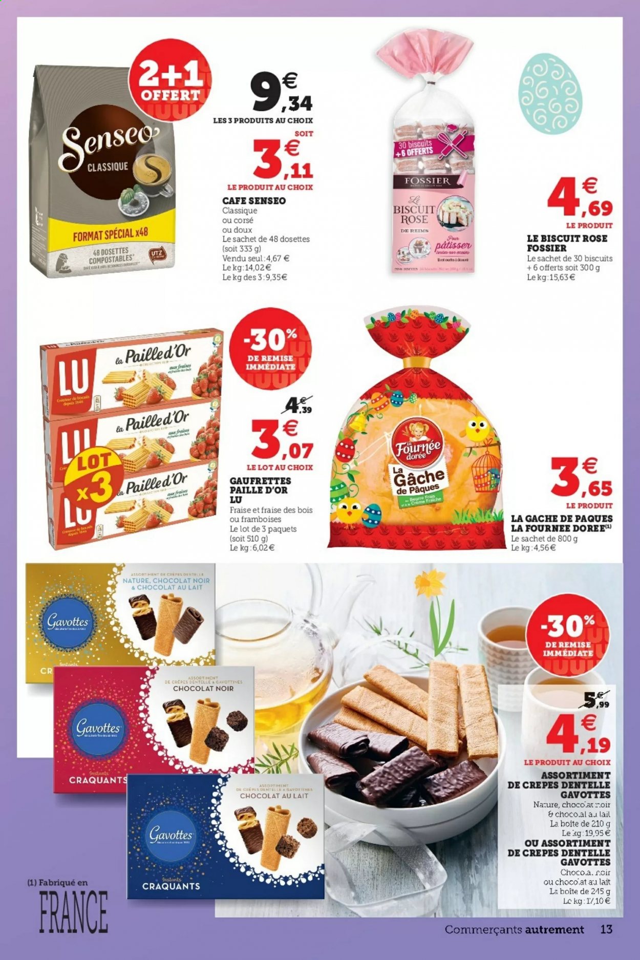 Catalogue SUPER U - 30/03/2021 - 03/04/2021. Page 13
