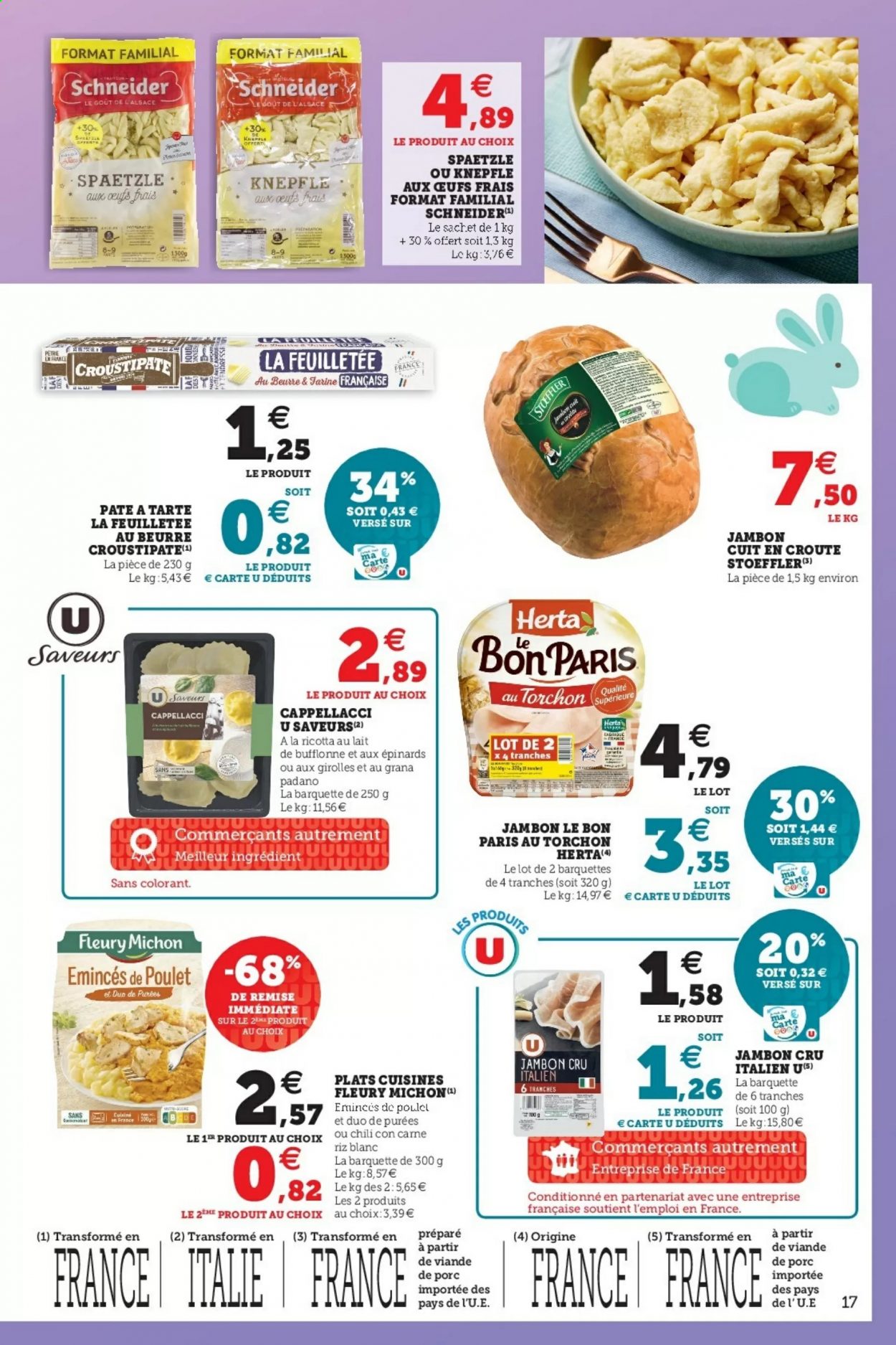 Catalogue SUPER U - 30/03/2021 - 03/04/2021. Page 17