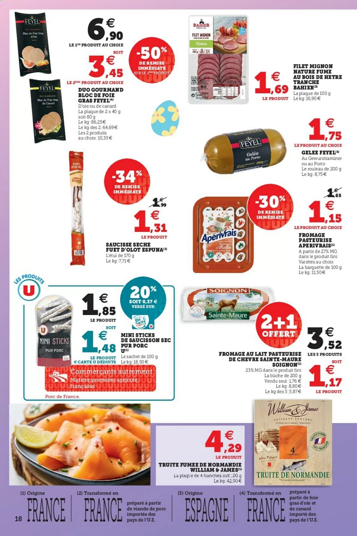 Catalogue SUPER U - 30/03/2021 - 03/04/2021. Page 18
