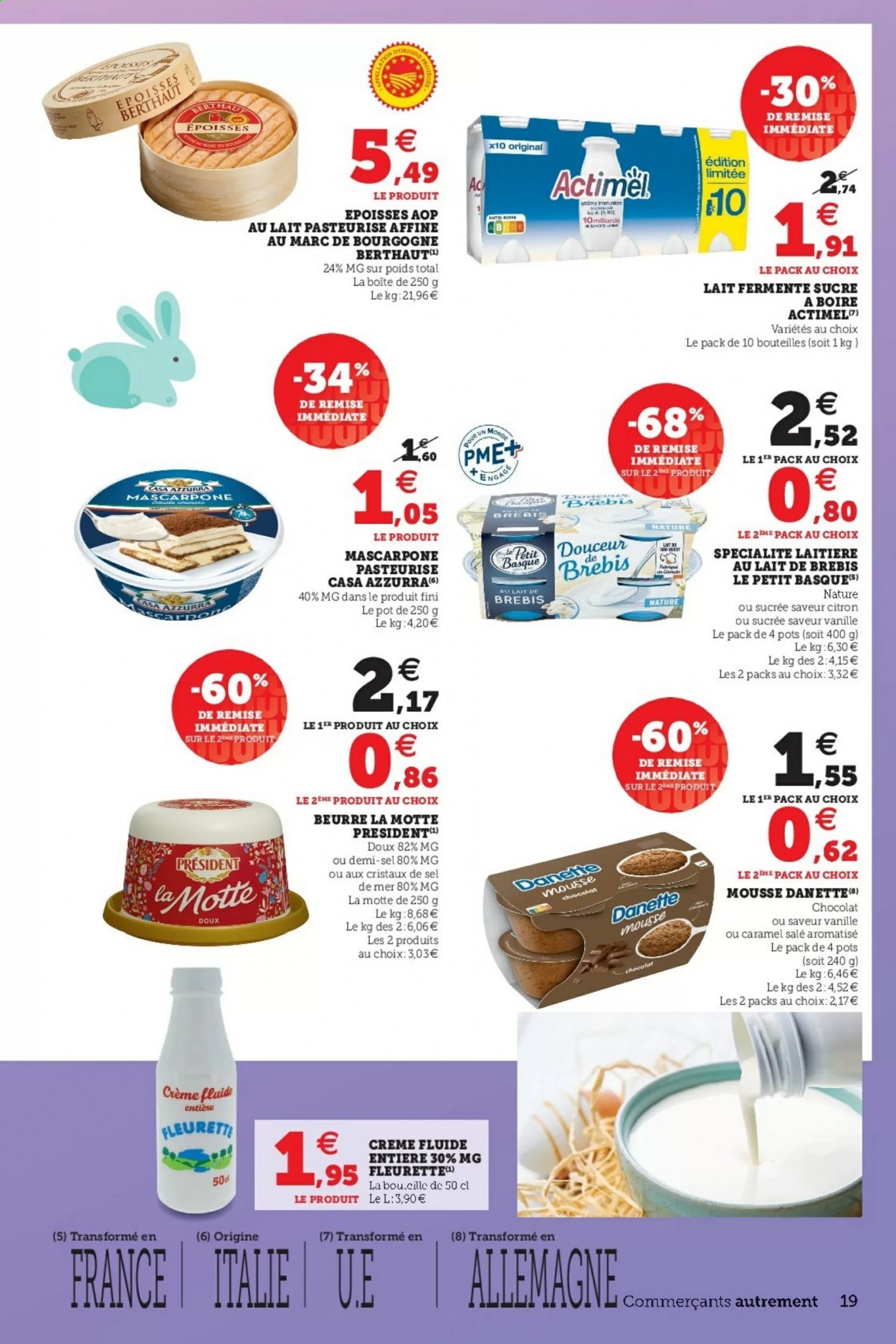 Catalogue SUPER U - 30/03/2021 - 03/04/2021. Page 19
