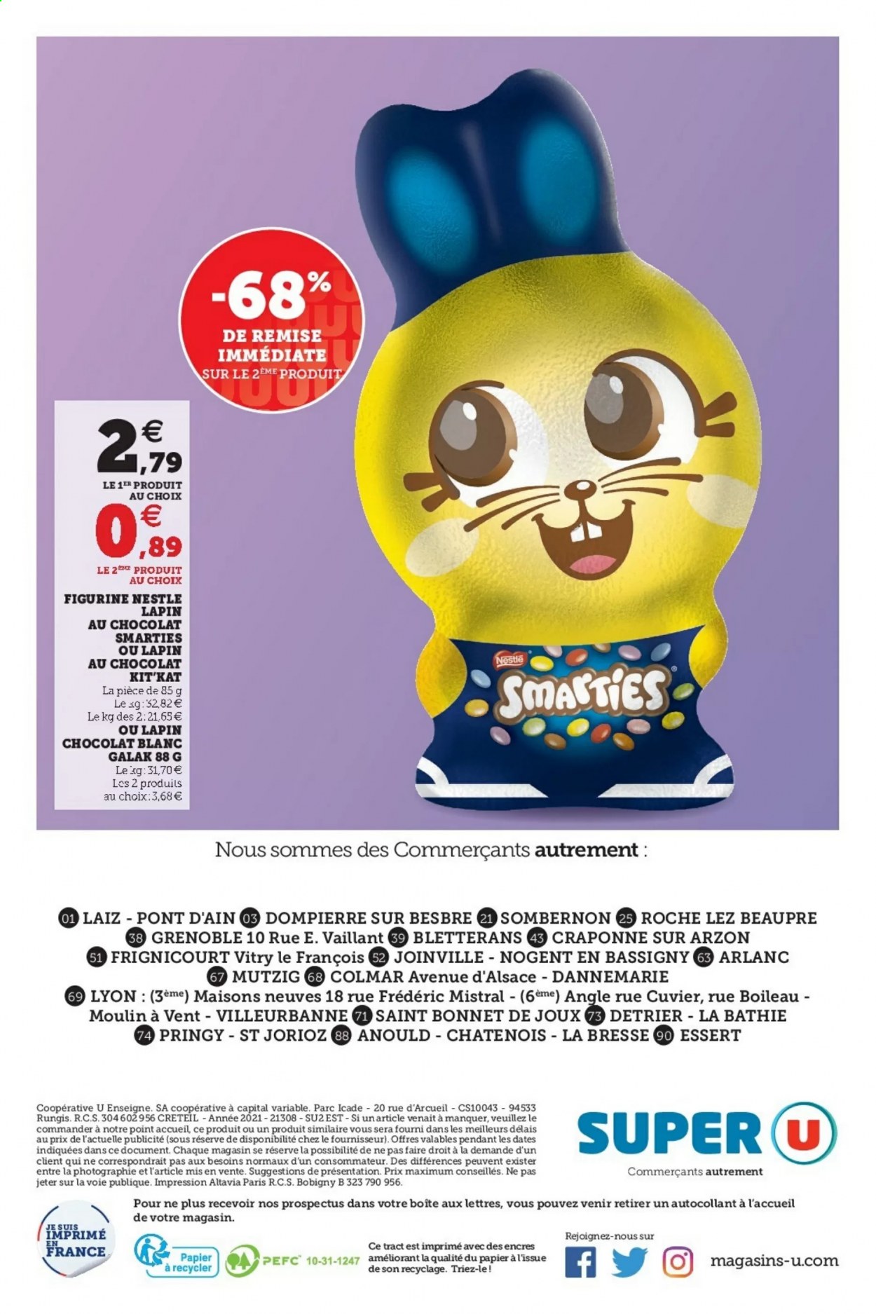 Catalogue SUPER U - 30/03/2021 - 03/04/2021. Page 24