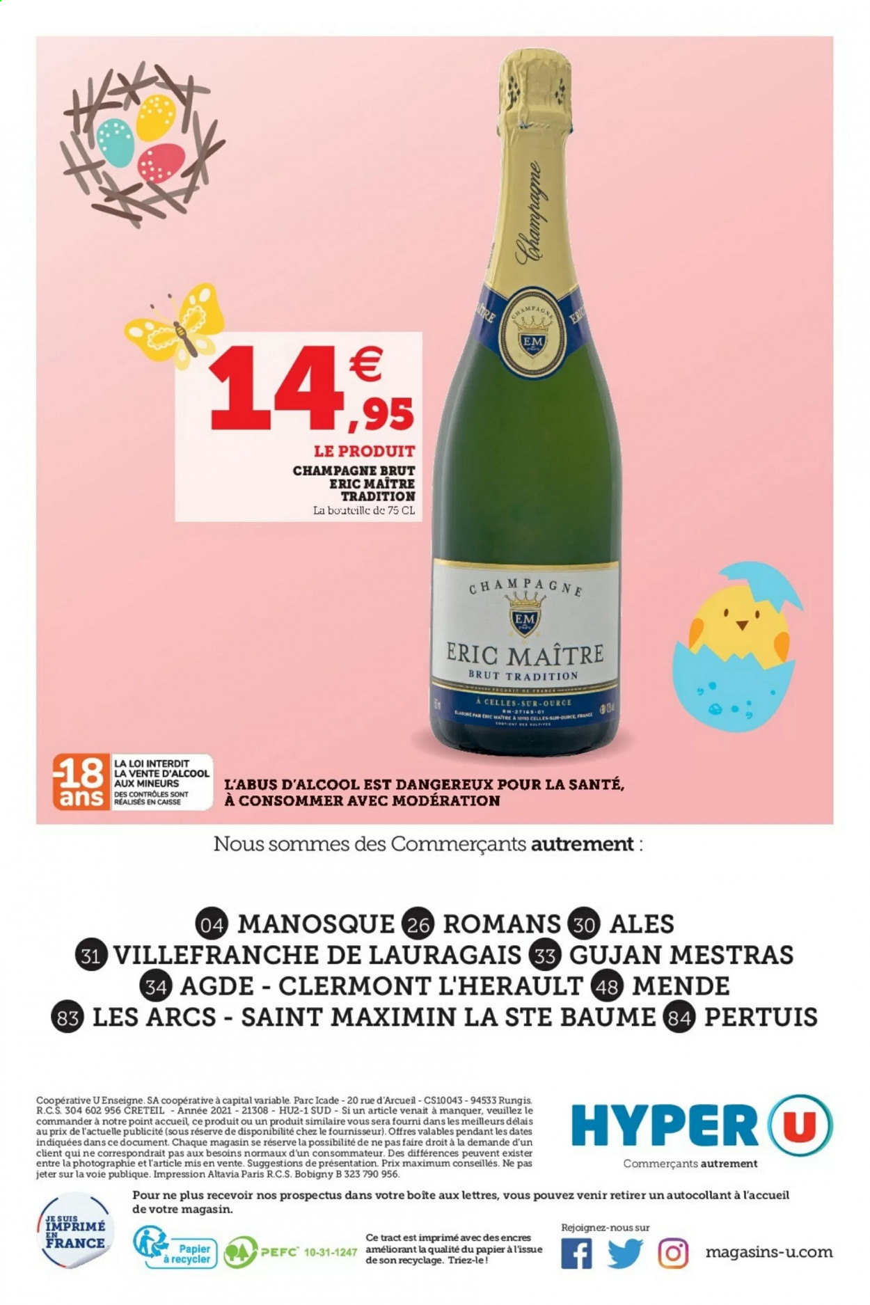 Catalogue HYPER U - 30/03/2021 - 03/04/2021. Page 40