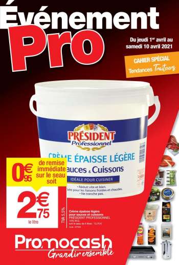 Catalogue Promocash - 01.04.2021 - 10.04.2021.