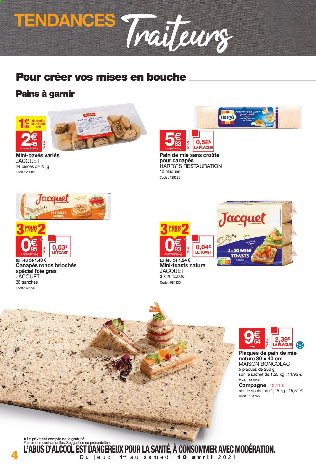 Catalogue Promocash - 01/04/2021 - 10/04/2021. Page 4