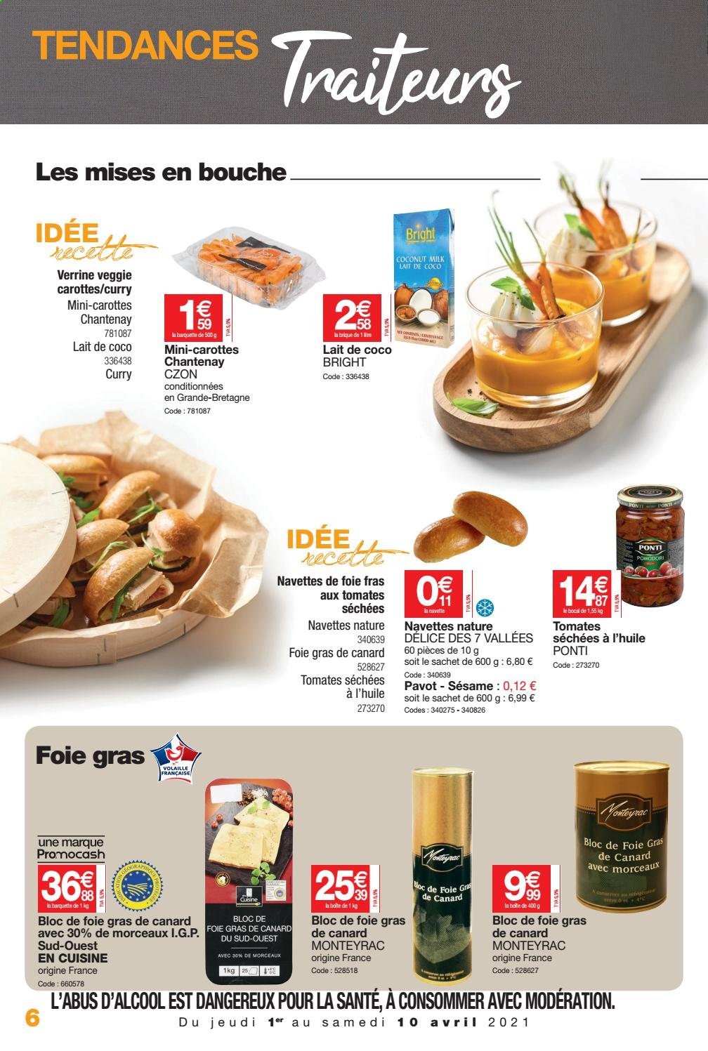 Catalogue Promocash - 01/04/2021 - 10/04/2021. Page 6