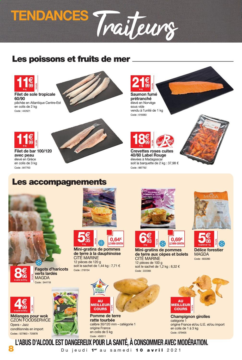 Catalogue Promocash - 01/04/2021 - 10/04/2021. Page 8