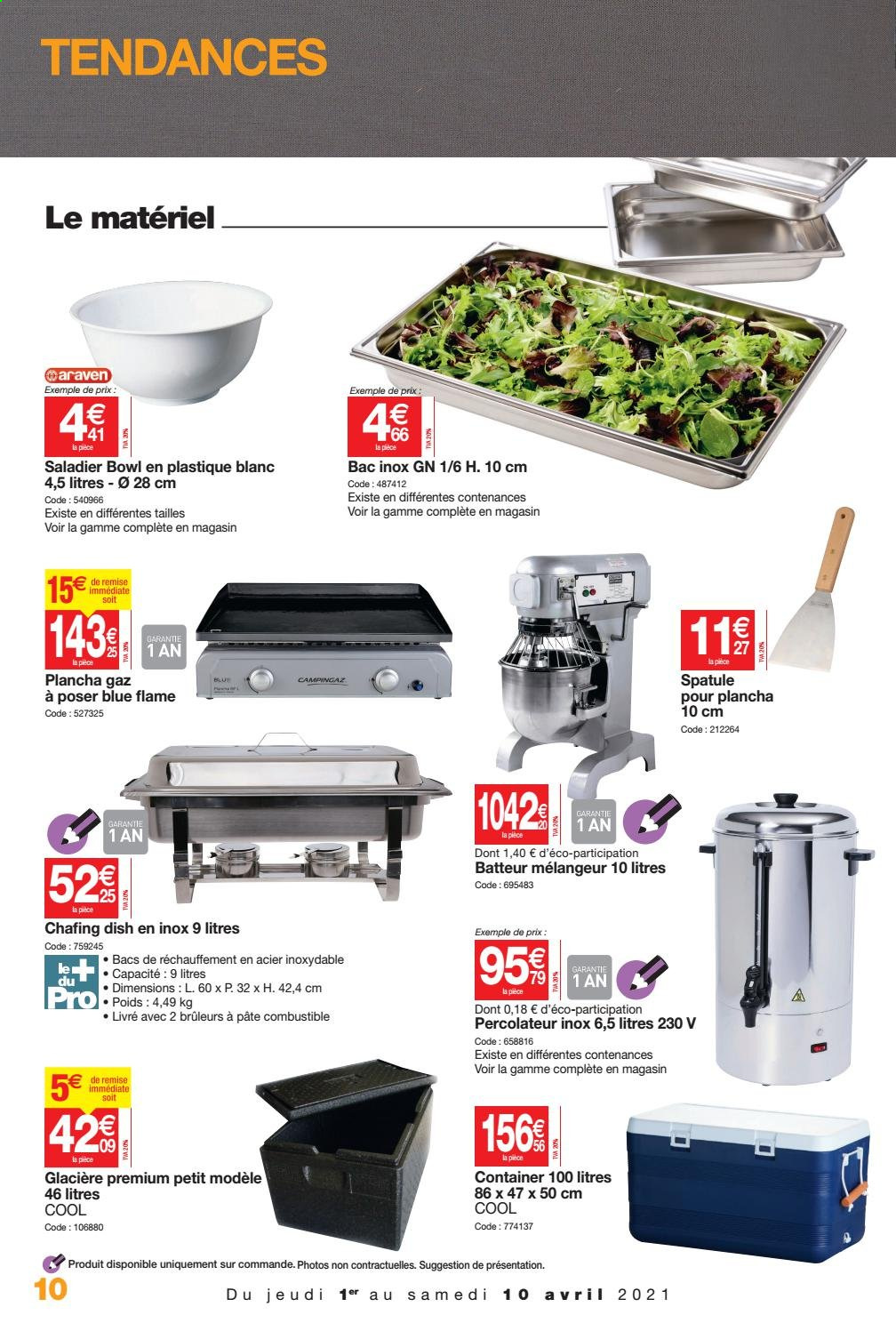 Catalogue Promocash - 01/04/2021 - 10/04/2021. Page 10