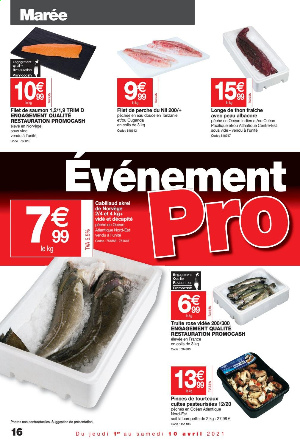 Catalogue Promocash - 01/04/2021 - 10/04/2021. Page 16