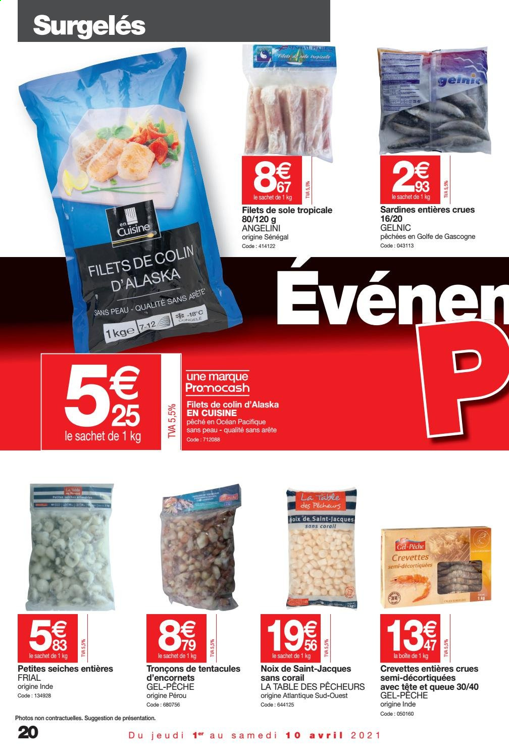 Catalogue Promocash - 01/04/2021 - 10/04/2021. Page 20