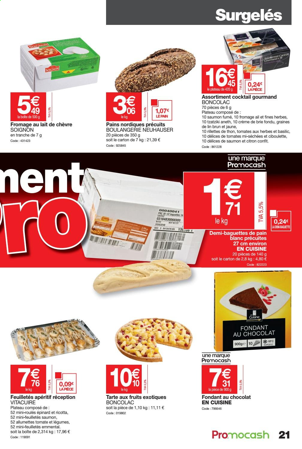 Catalogue Promocash - 01/04/2021 - 10/04/2021. Page 21
