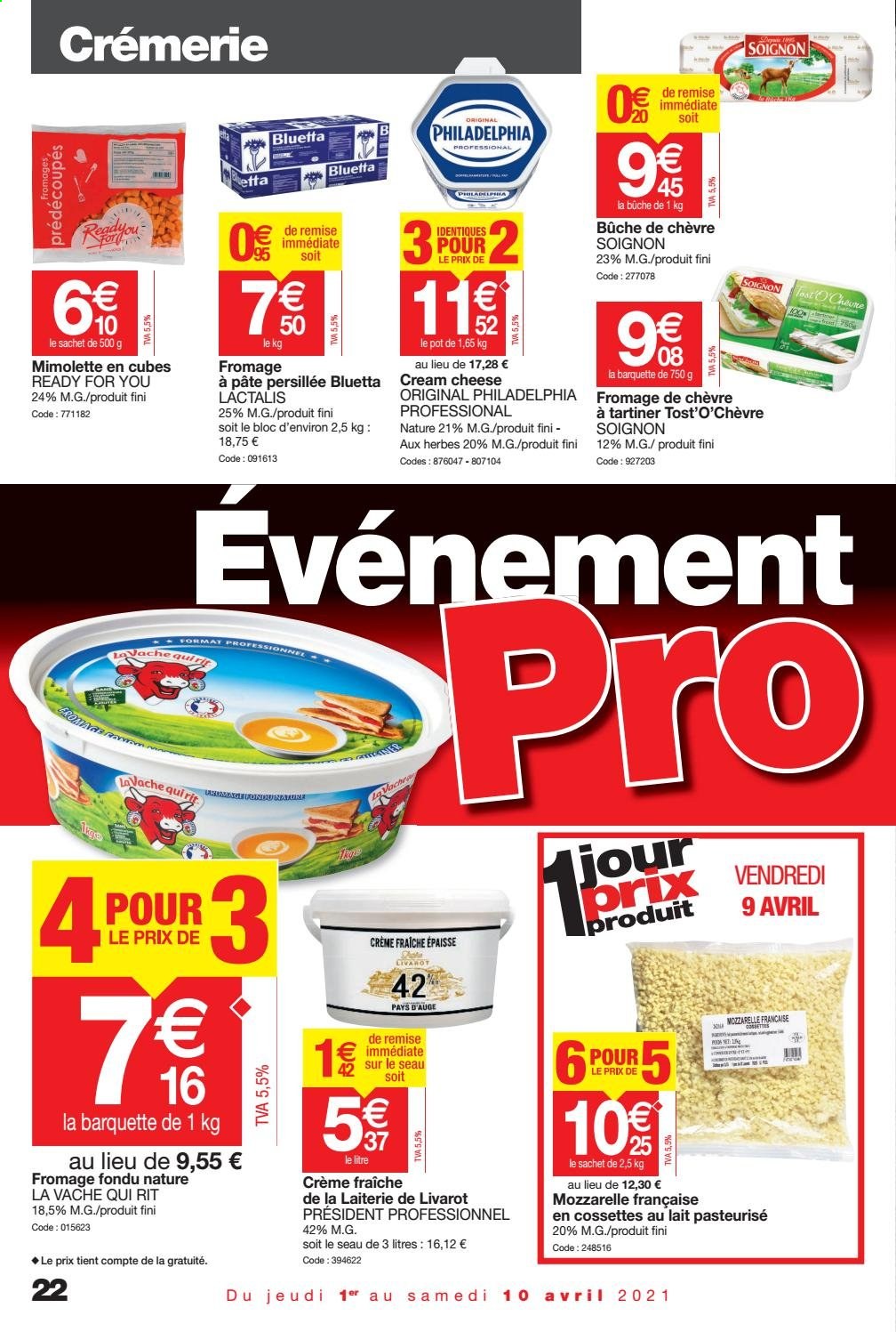 Catalogue Promocash - 01/04/2021 - 10/04/2021. Page 22