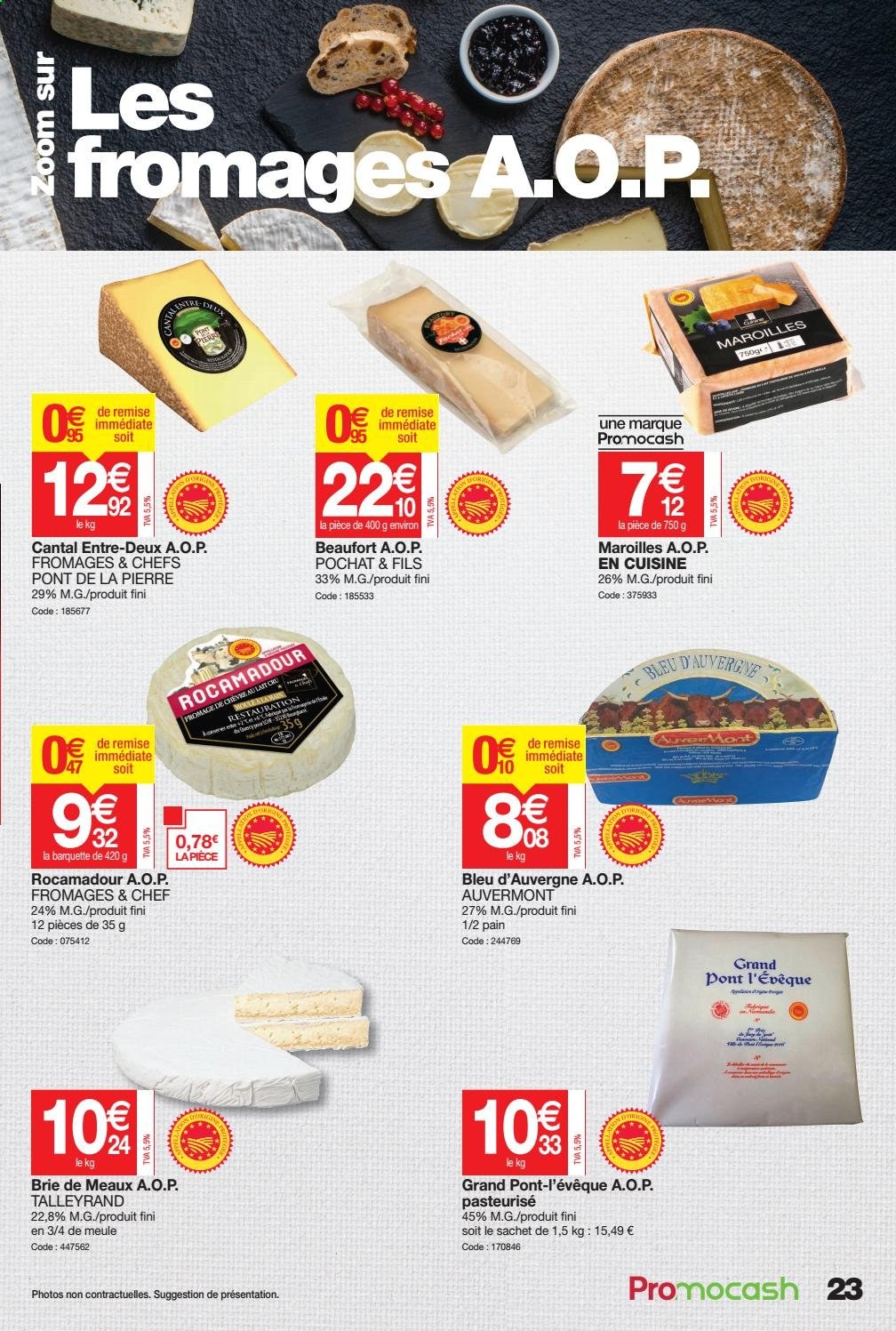 Catalogue Promocash - 01/04/2021 - 10/04/2021. Page 23