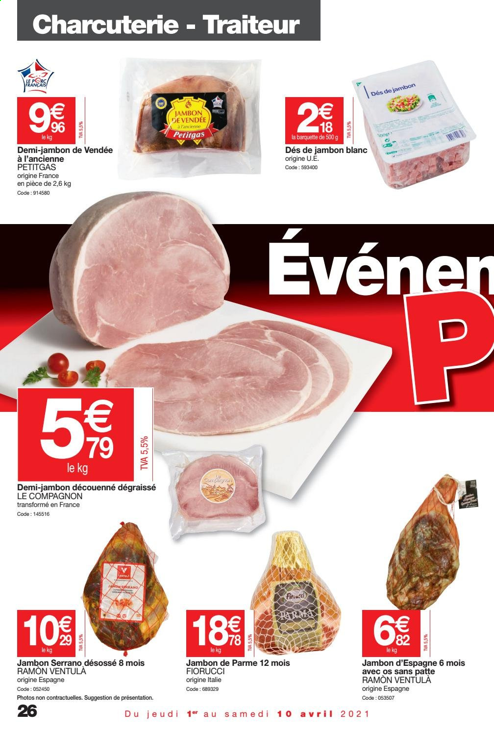 Catalogue Promocash - 01/04/2021 - 10/04/2021. Page 26