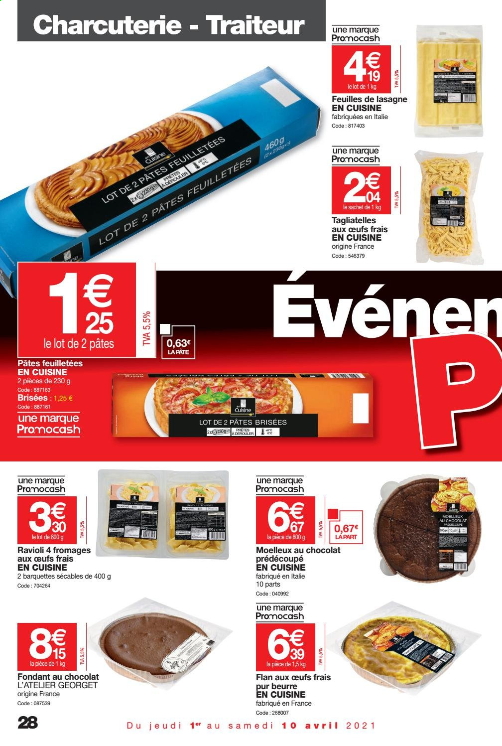 Catalogue Promocash - 01/04/2021 - 10/04/2021. Page 28