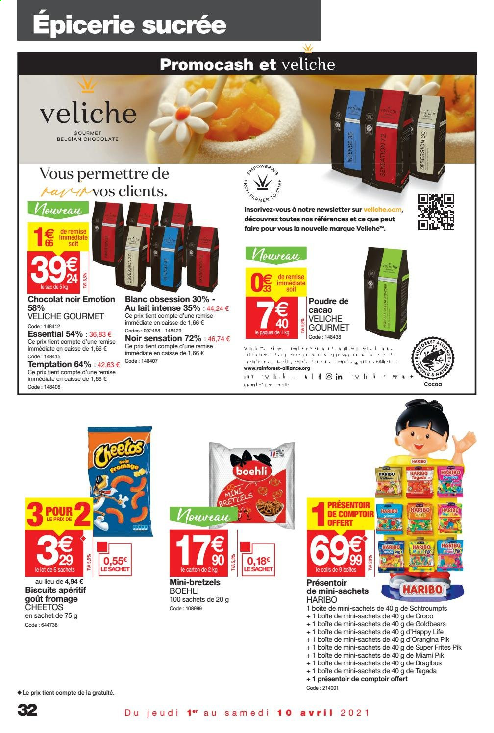Catalogue Promocash - 01/04/2021 - 10/04/2021. Page 32