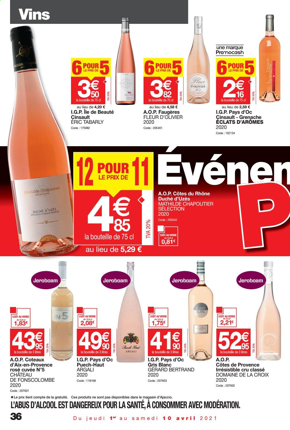 Catalogue Promocash - 01/04/2021 - 10/04/2021. Page 36