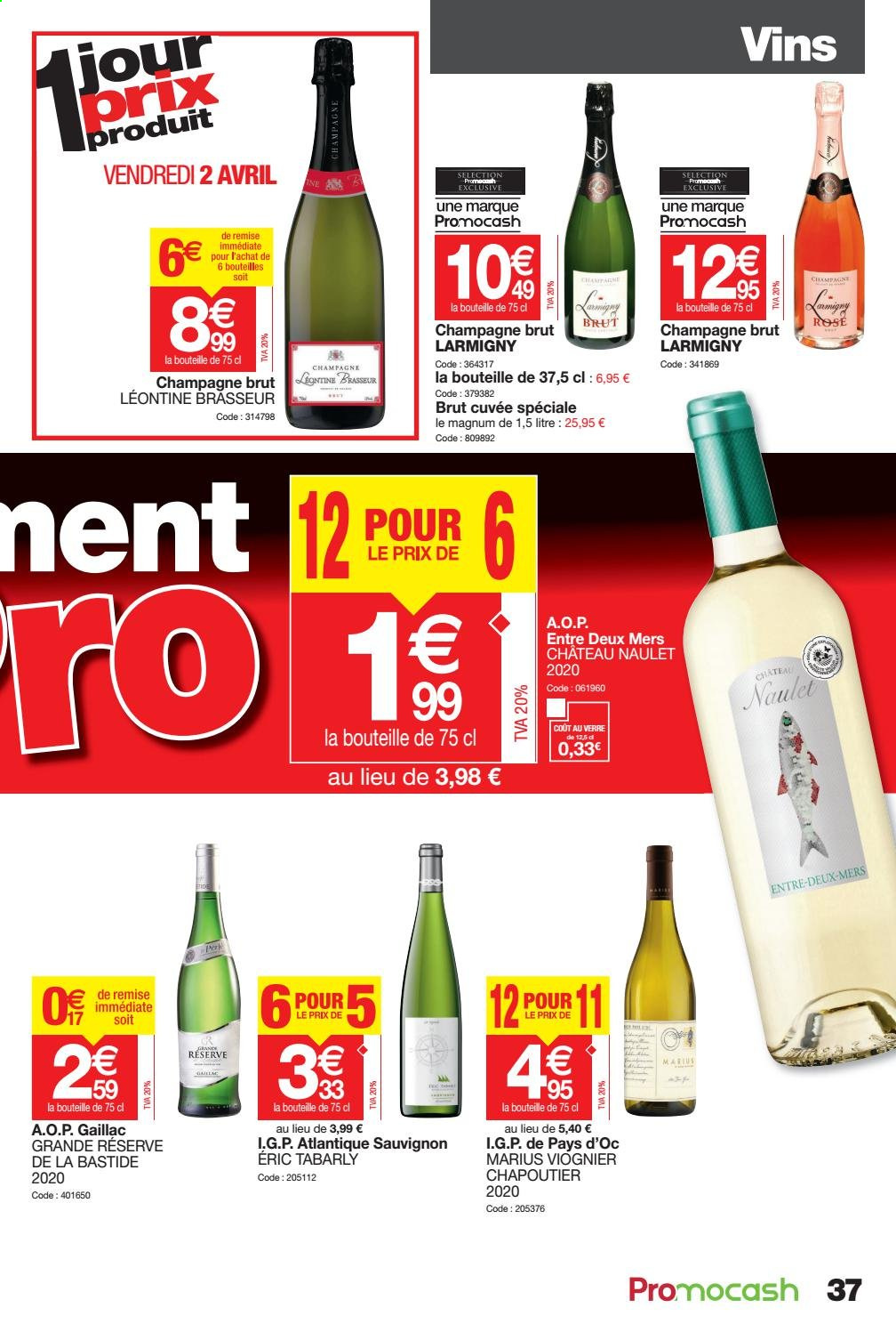 Catalogue Promocash - 01/04/2021 - 10/04/2021. Page 37