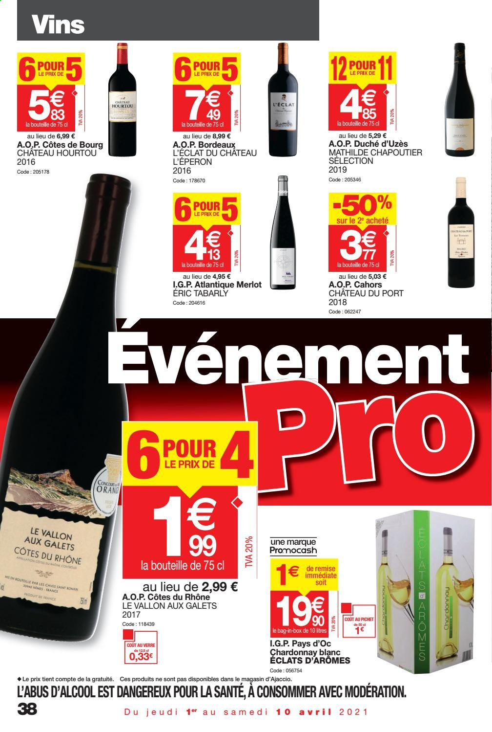 Catalogue Promocash - 01/04/2021 - 10/04/2021. Page 38