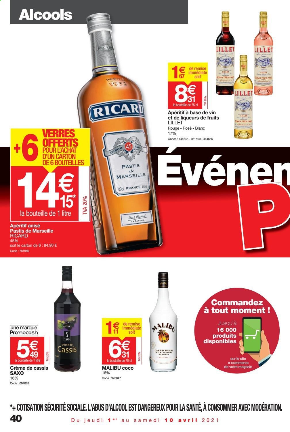 Catalogue Promocash - 01/04/2021 - 10/04/2021. Page 40