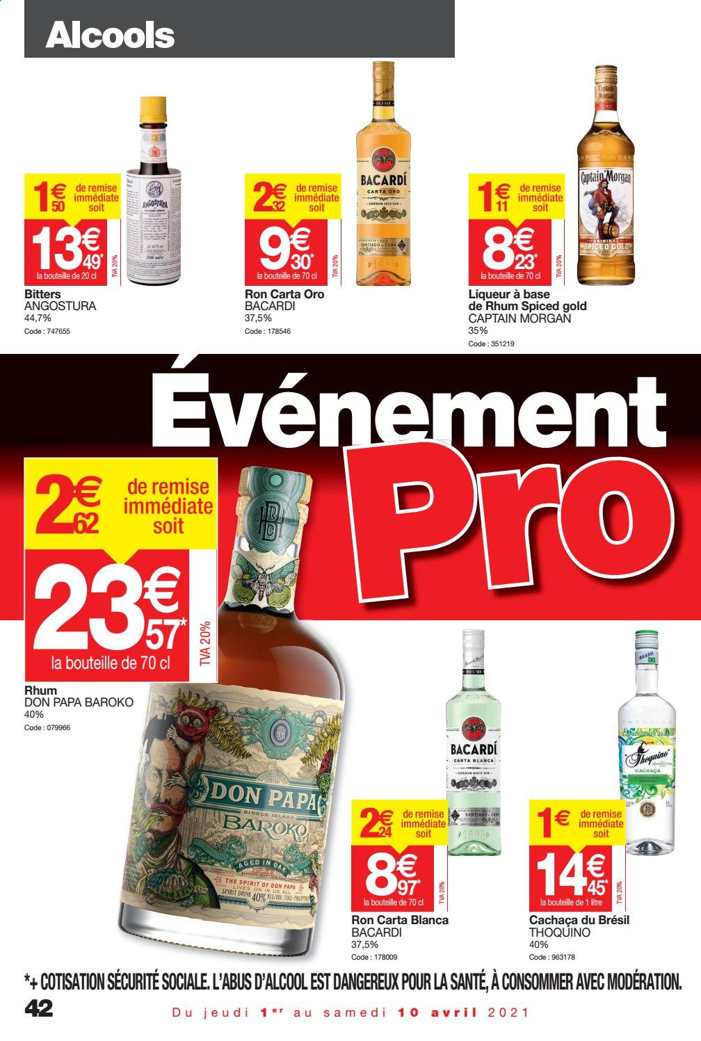 Catalogue Promocash - 01/04/2021 - 10/04/2021. Page 42