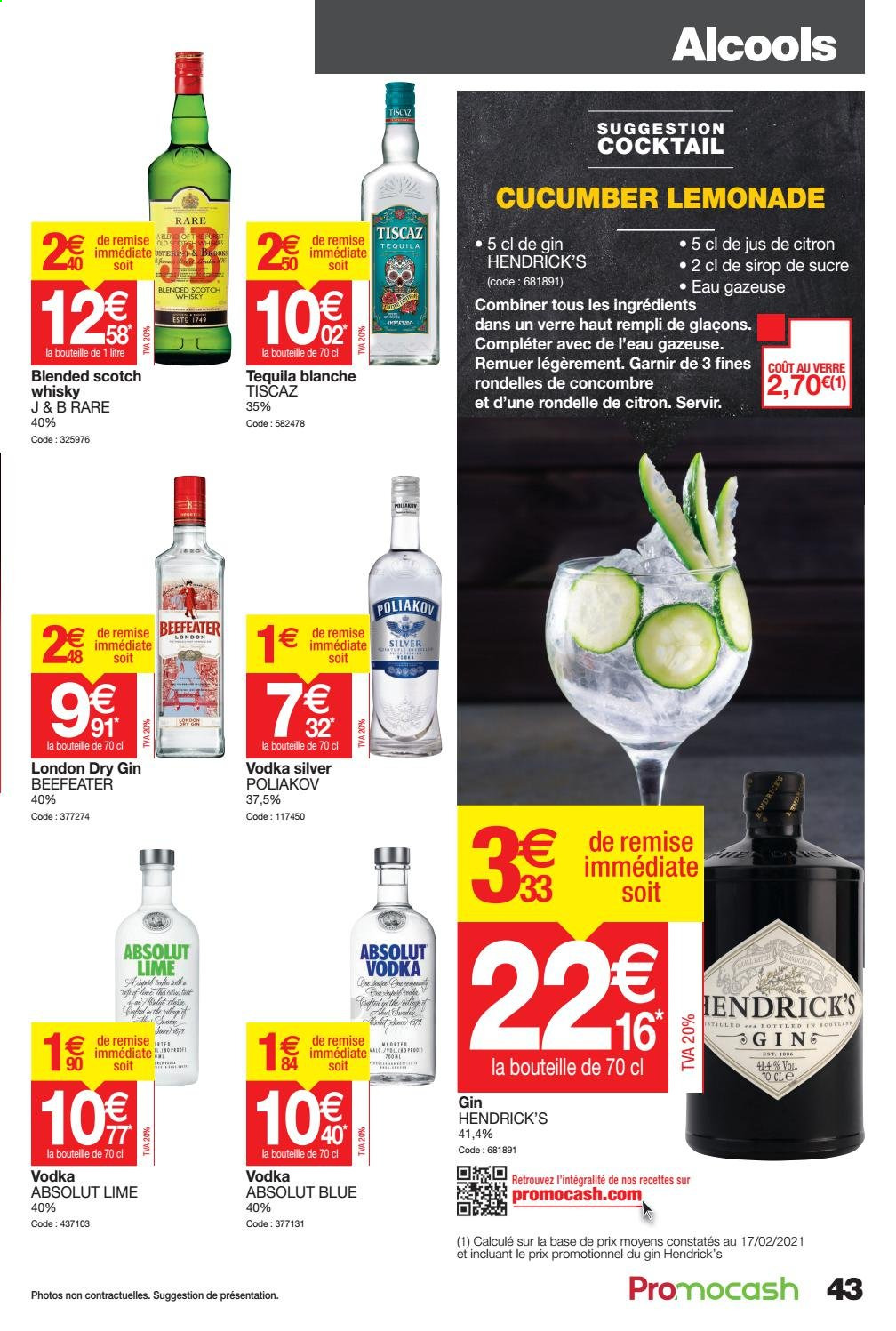 Catalogue Promocash - 01/04/2021 - 10/04/2021. Page 43