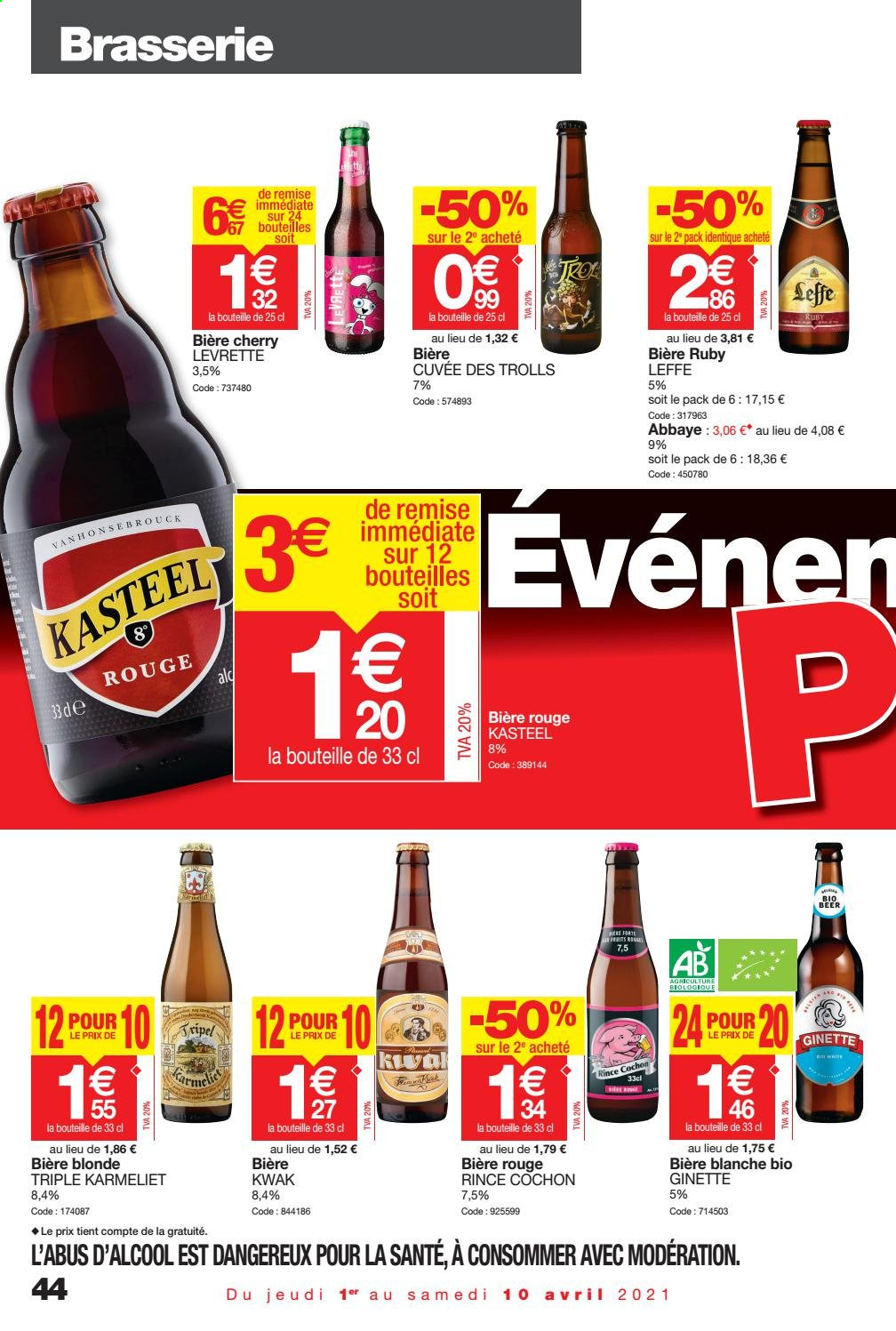 Catalogue Promocash - 01/04/2021 - 10/04/2021. Page 44