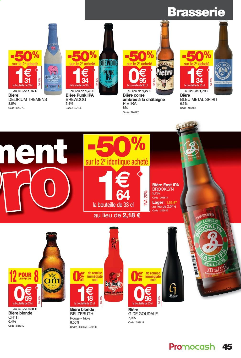 Catalogue Promocash - 01/04/2021 - 10/04/2021. Page 45