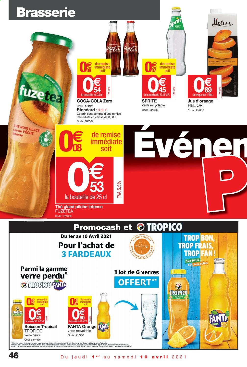 Catalogue Promocash - 01/04/2021 - 10/04/2021. Page 46