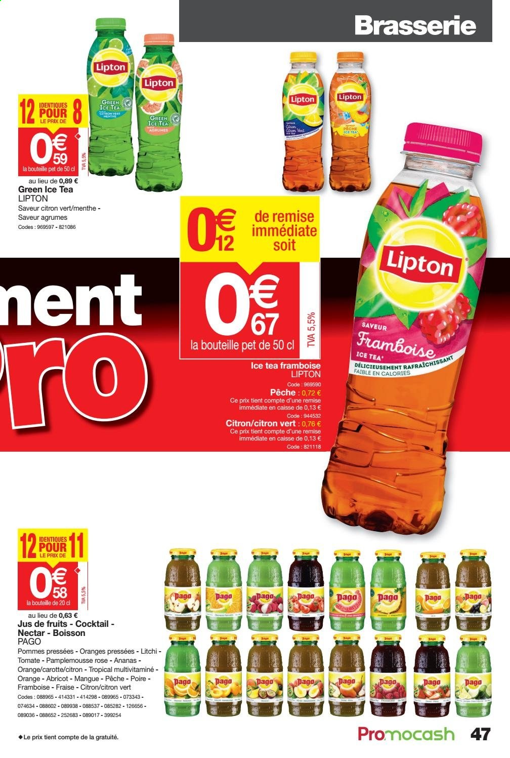 Catalogue Promocash - 01/04/2021 - 10/04/2021. Page 47