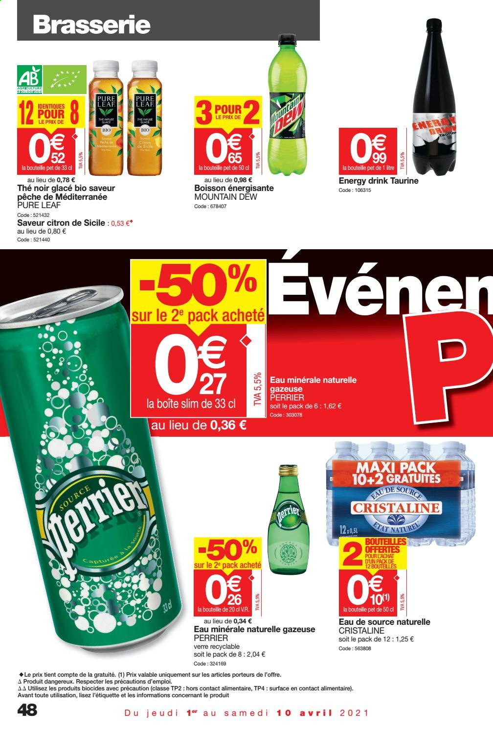 Catalogue Promocash - 01/04/2021 - 10/04/2021. Page 48