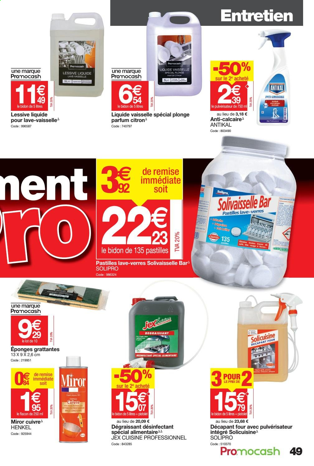 Catalogue Promocash - 01/04/2021 - 10/04/2021. Page 49