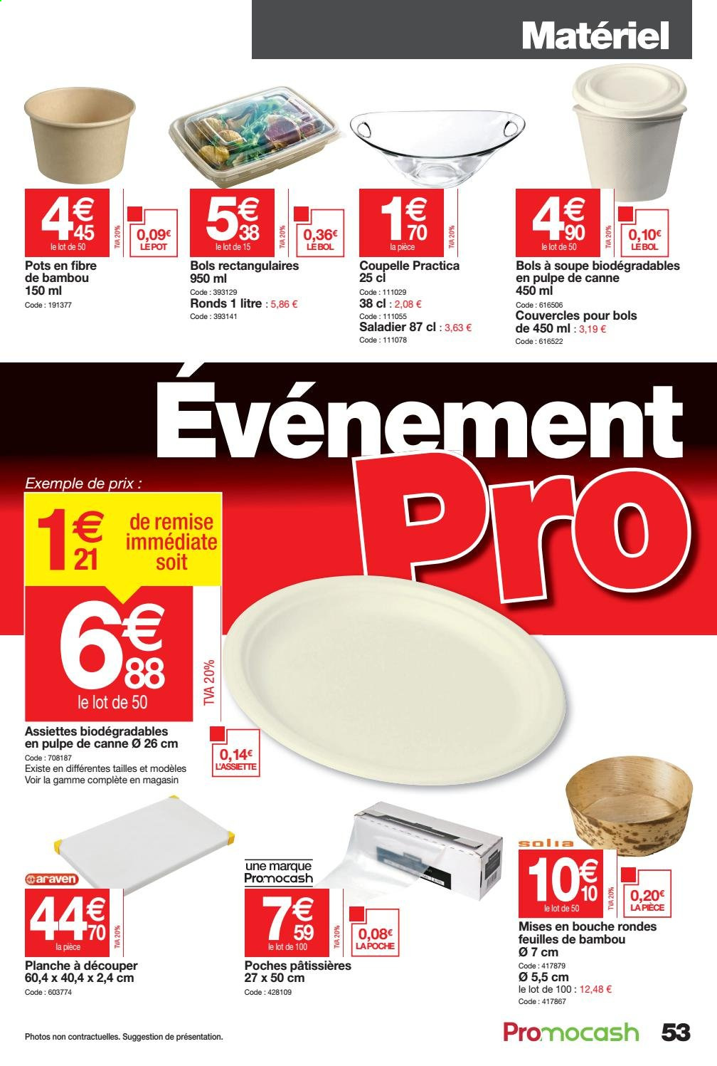 Catalogue Promocash - 01/04/2021 - 10/04/2021. Page 53