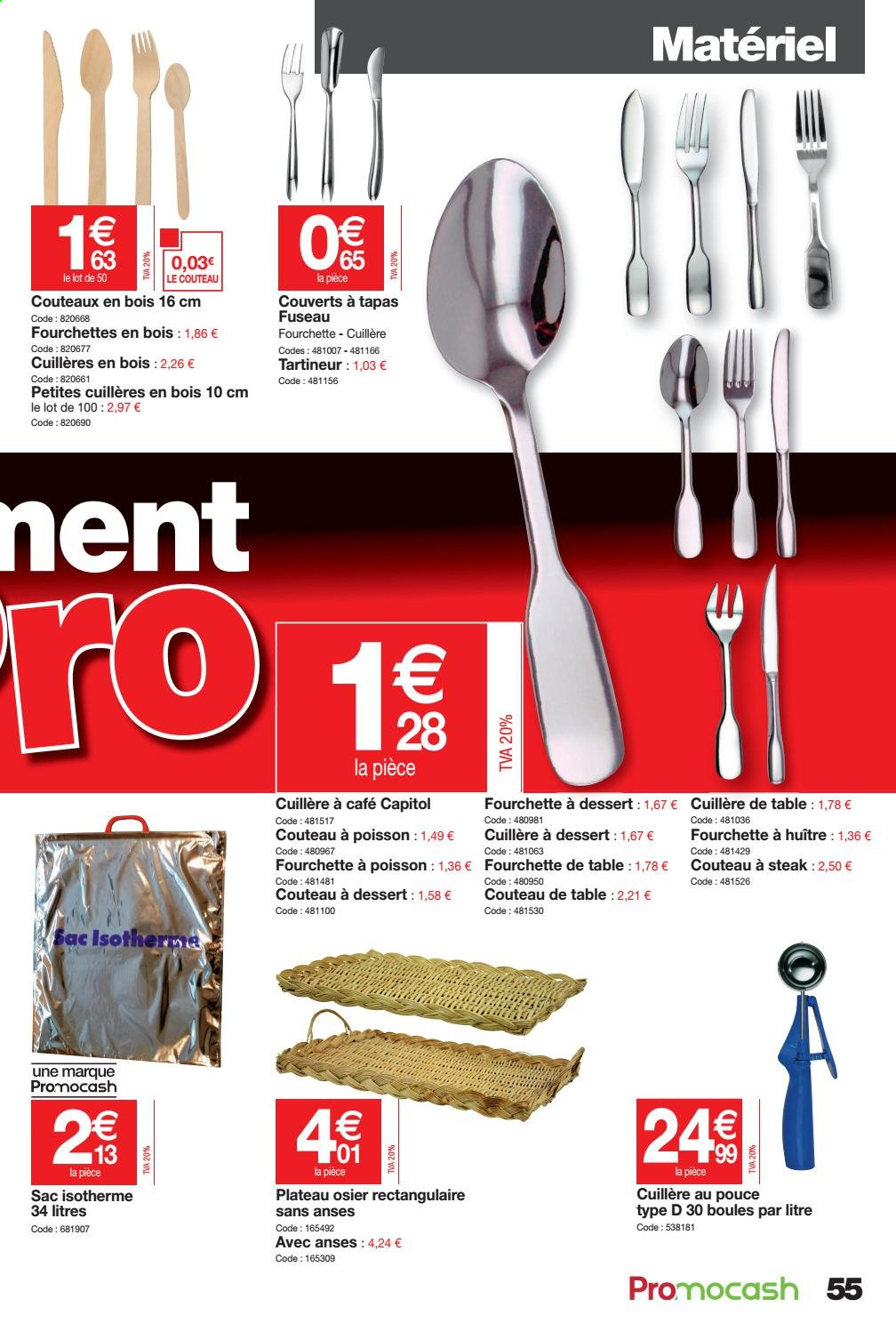 Catalogue Promocash - 01/04/2021 - 10/04/2021. Page 55