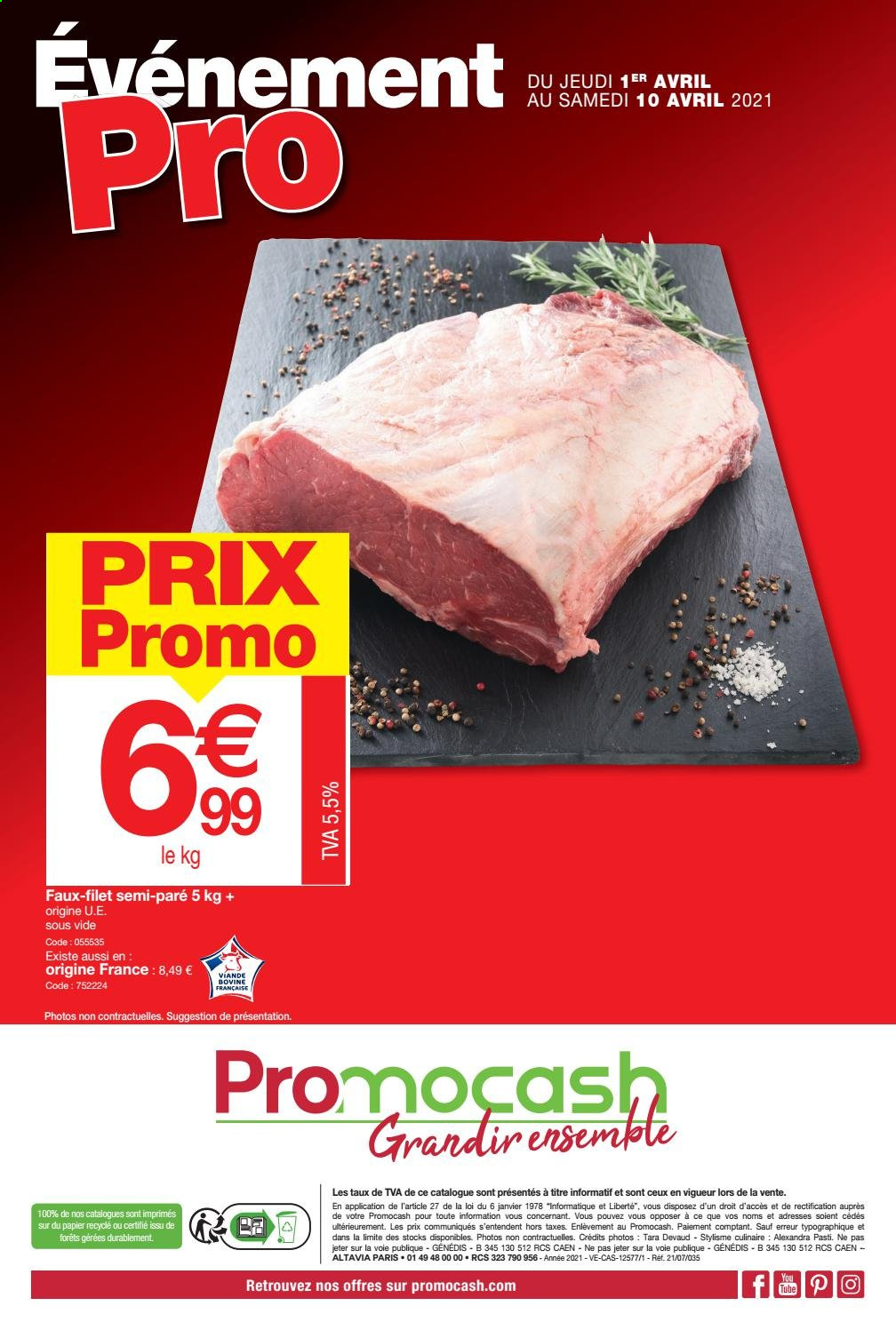 Catalogue Promocash - 01/04/2021 - 10/04/2021. Page 56