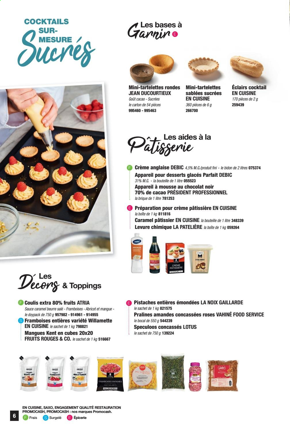 Catalogue Promocash. Page 6