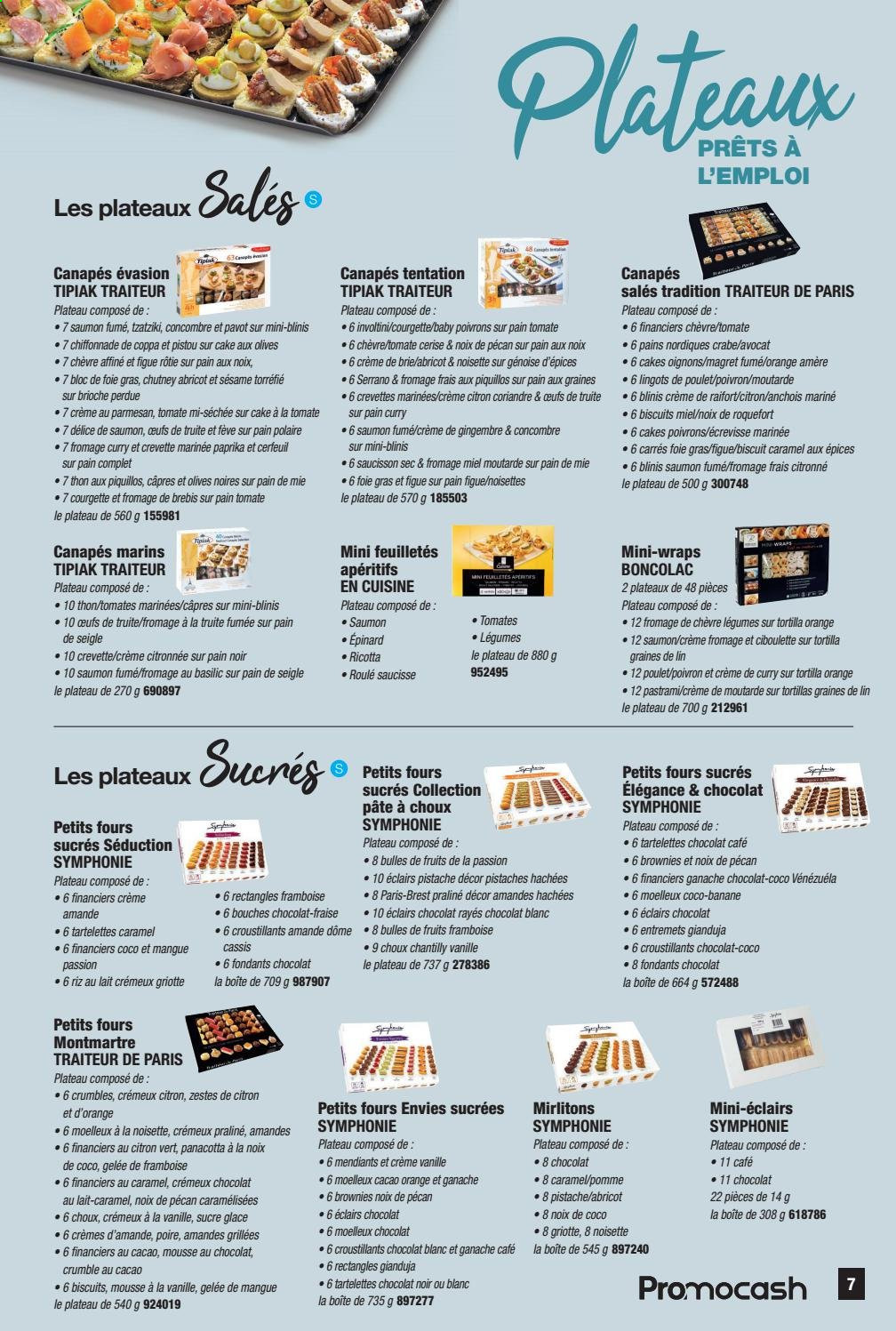 Catalogue Promocash. Page 7